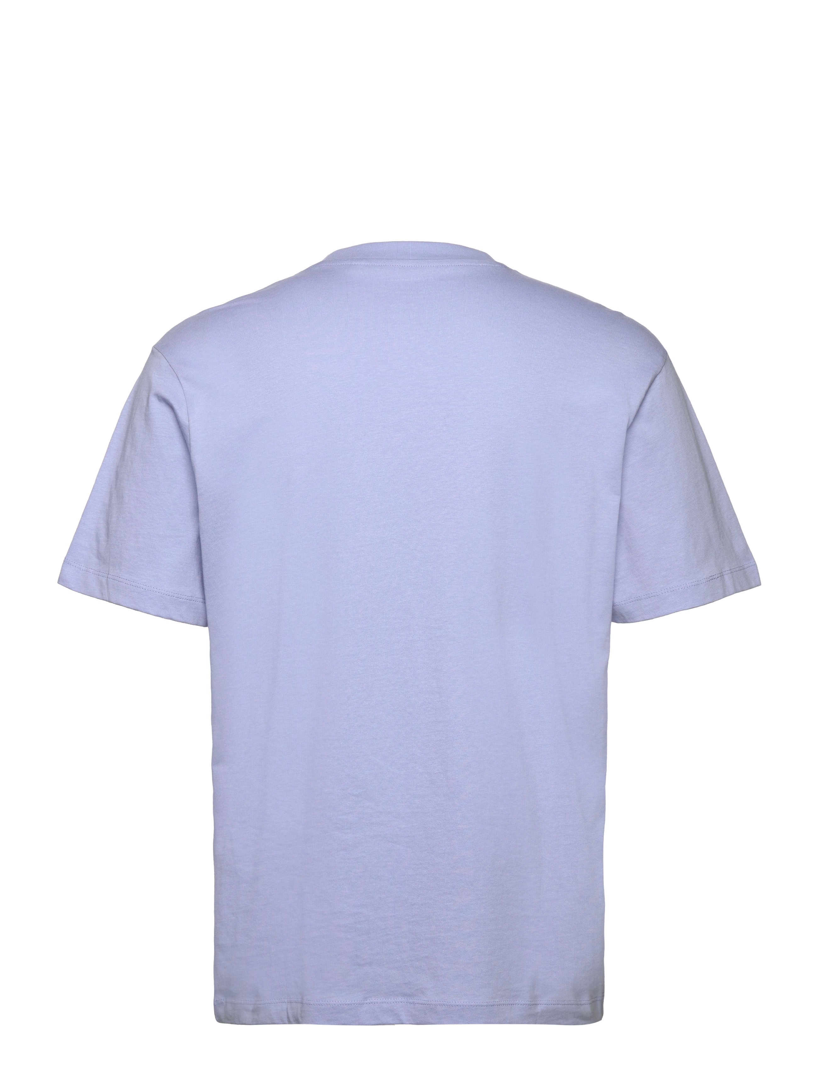 Tom Tailor - relaxed printed t-shirt - short-sleeved t-shirts - brunnera blue - 2