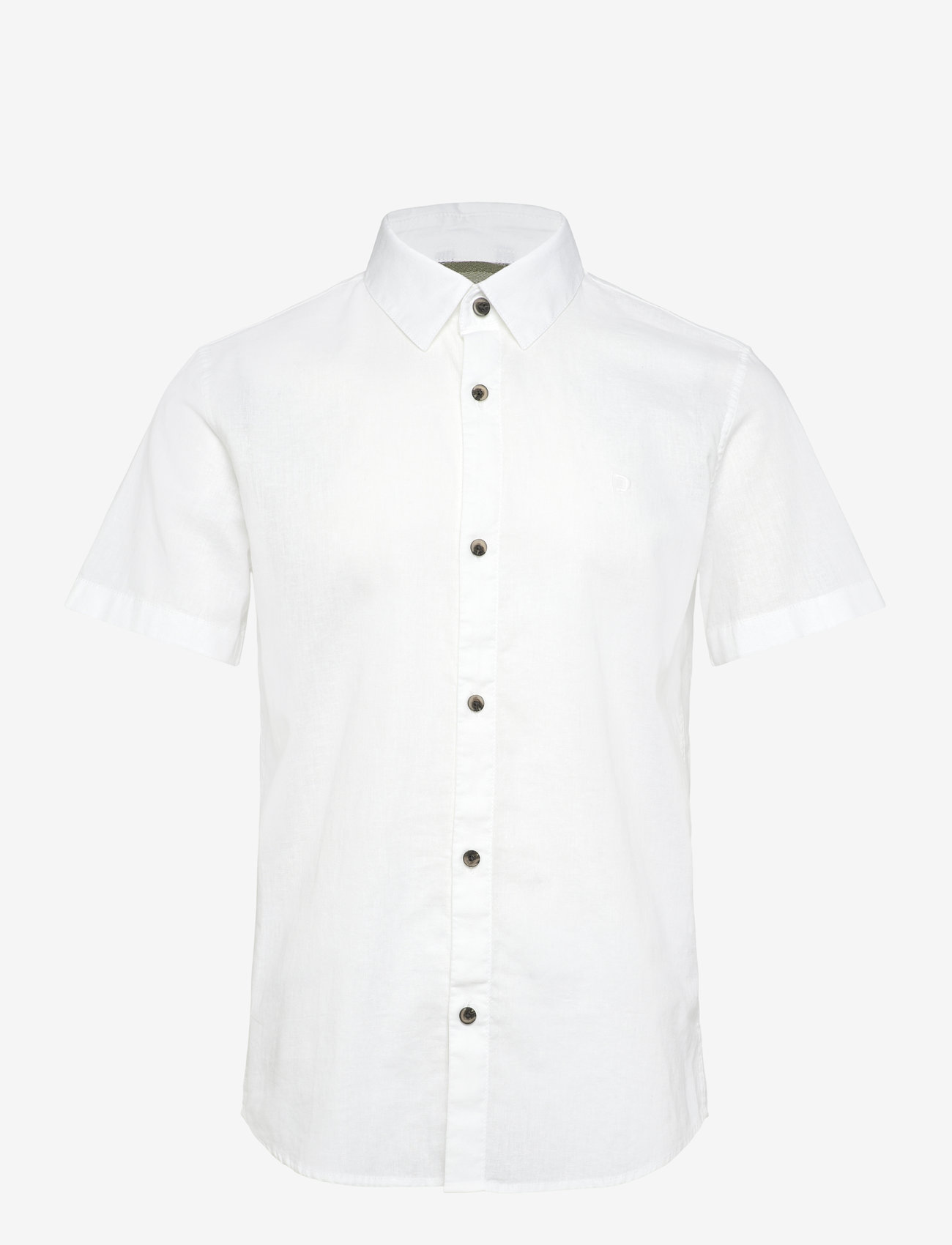 Tom Tailor - cotton linen shirt - linased särgid - white - 0