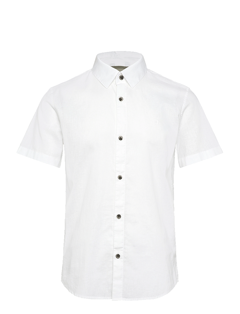 Tom Tailor - cotton linen shirt - linased särgid - white - 0
