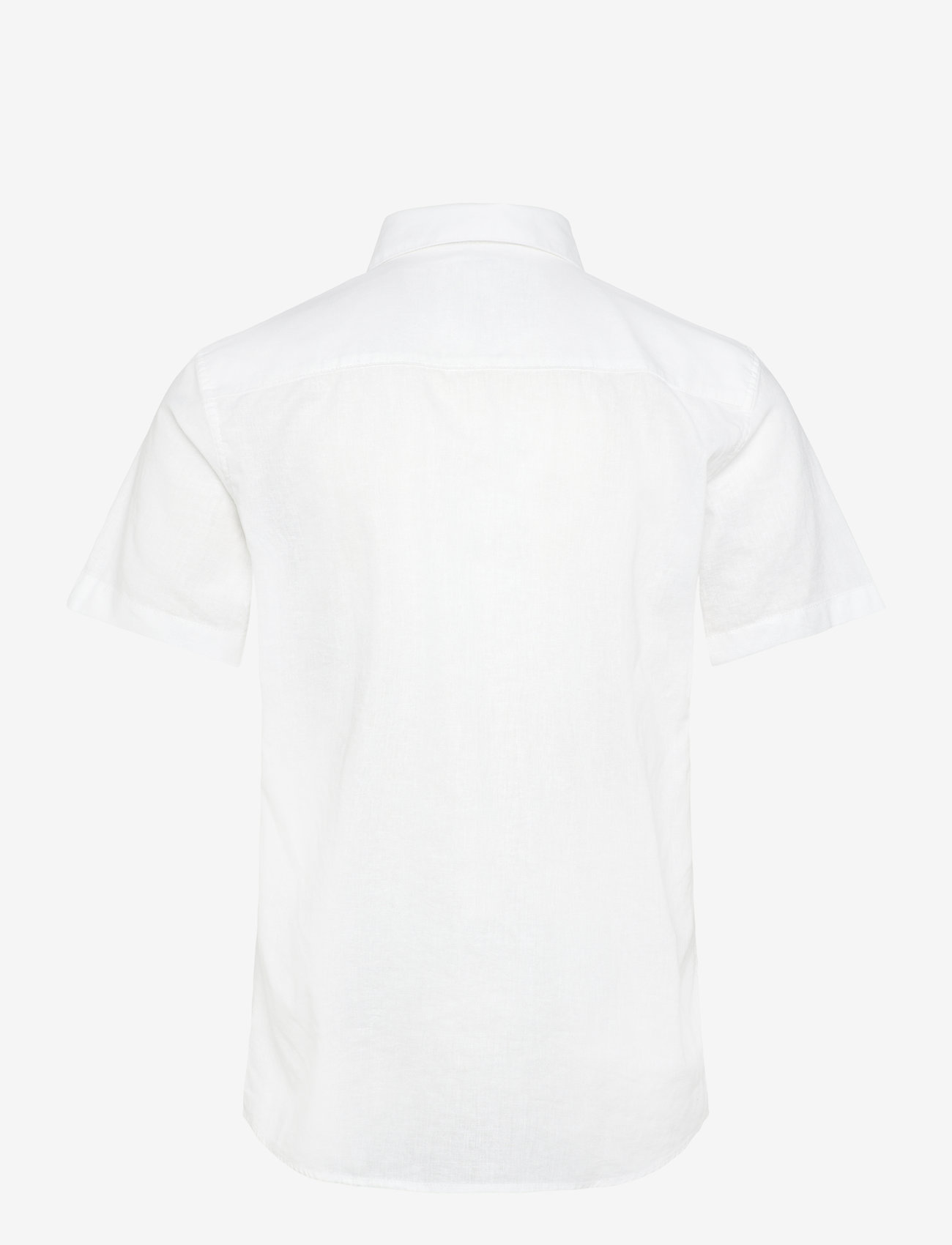Tom Tailor - cotton linen shirt - linased särgid - white - 1