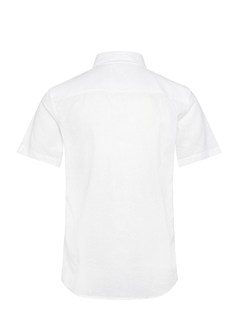 Tom Tailor - cotton linen shirt - linased särgid - white - 1