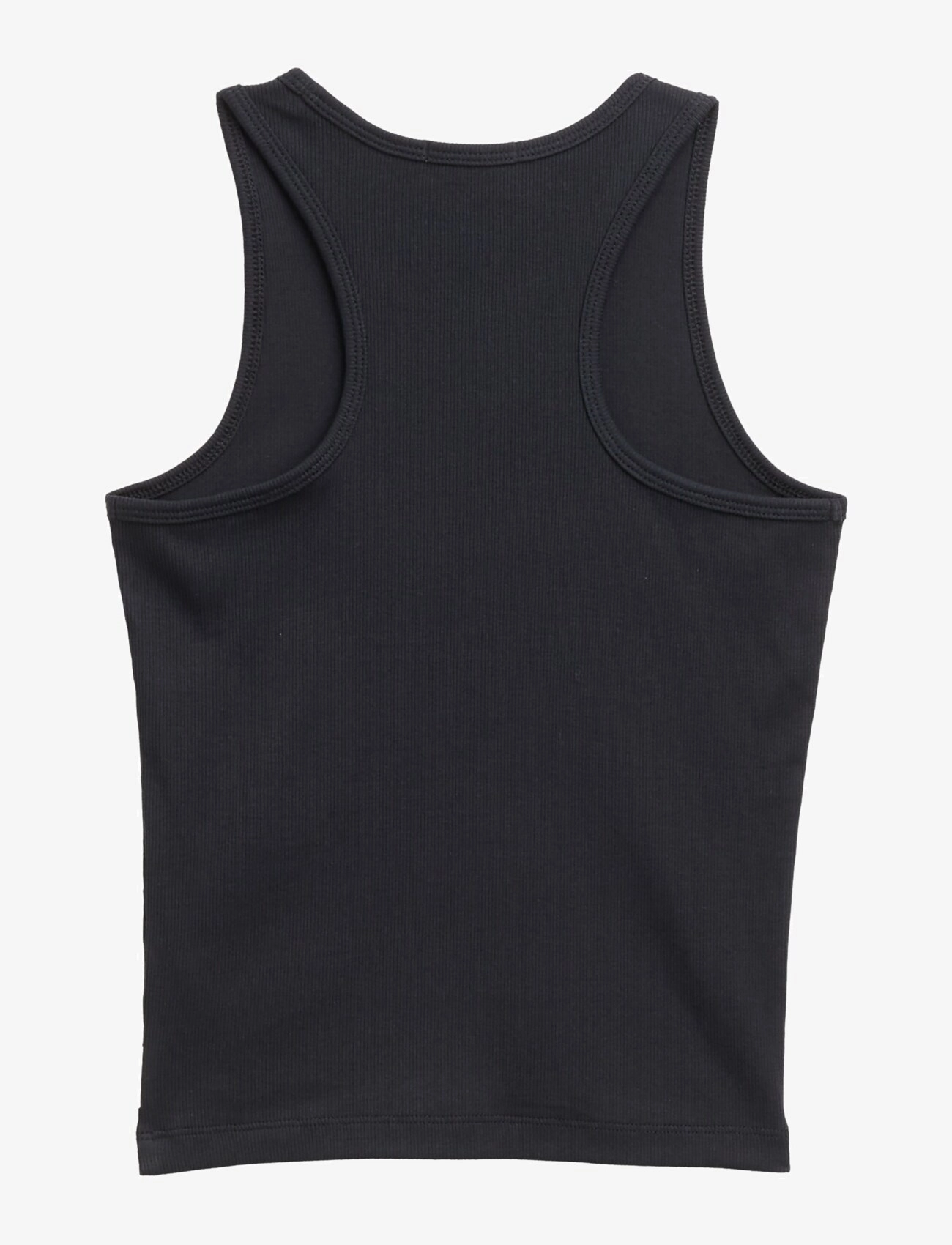 Tom Tailor - basic rib top - heavy black - 1
