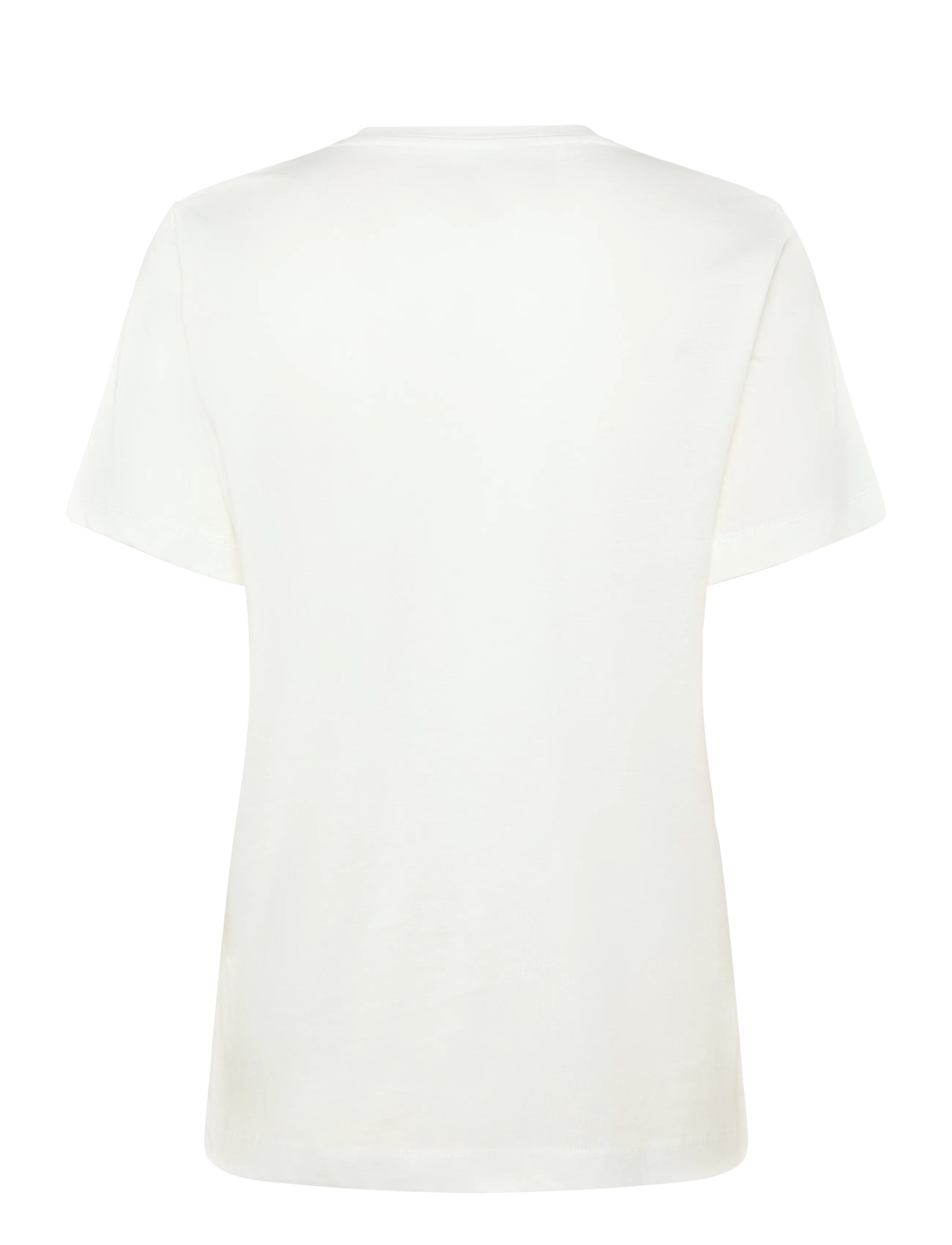 Tom Tailor - T-shirt basic crew neck - whisper white - 2