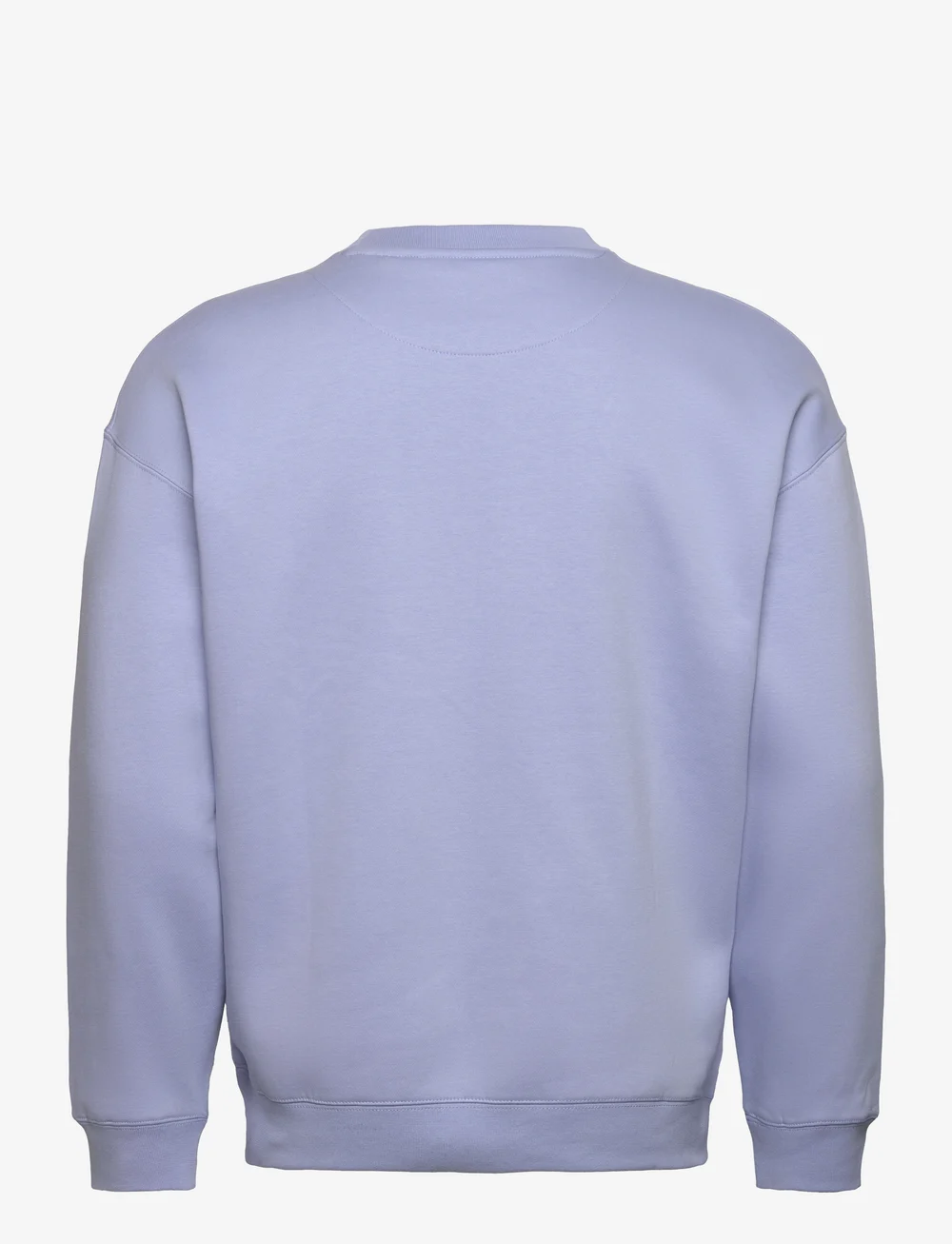 Tom Tailor - relaxed printed crewneck sweatshirt - kollektionen - brunnera blue - 1