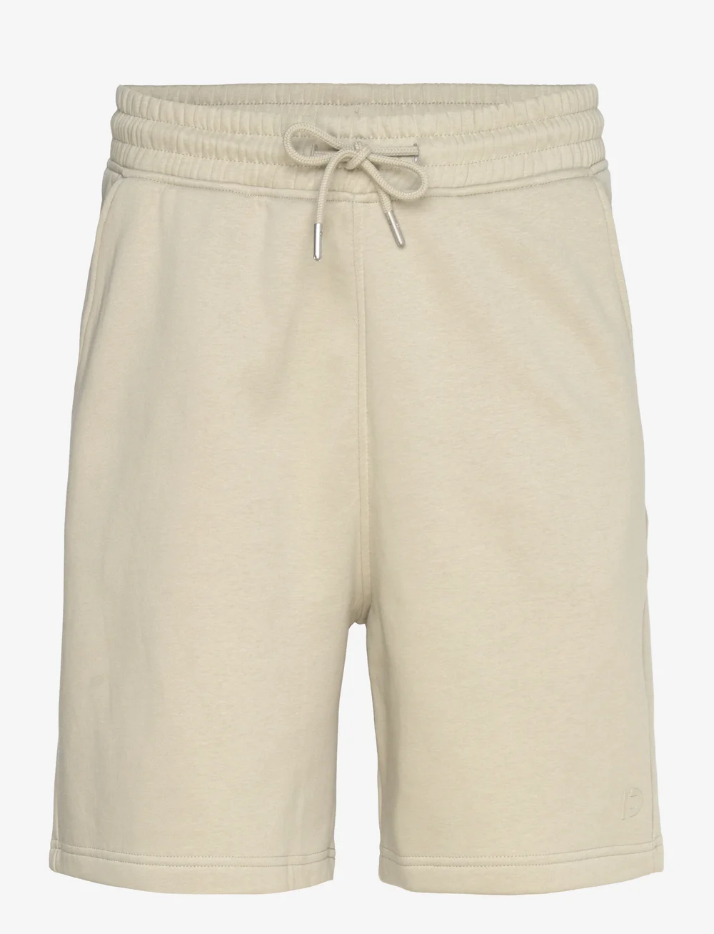 Tom Tailor - relaxed sweatshorts - sweatshorts - beige abbey stone - 0