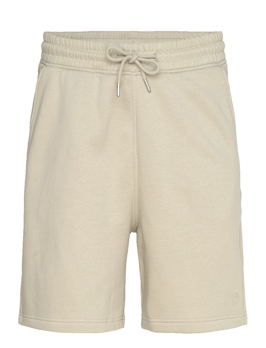 Tom Tailor - relaxed sweatshorts - beige abbey stone - 0