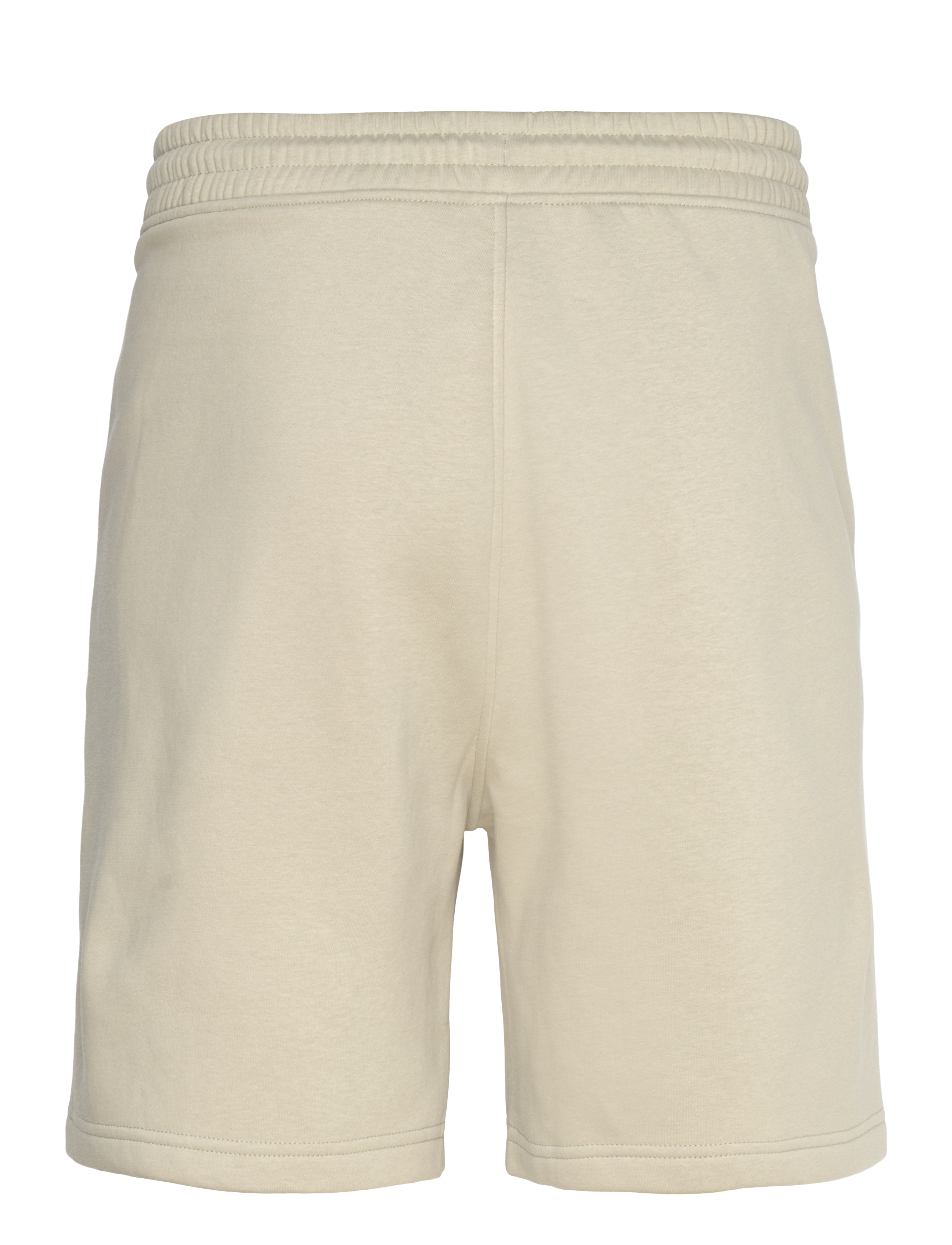 Tom Tailor - relaxed sweatshorts - beige abbey stone - 1
