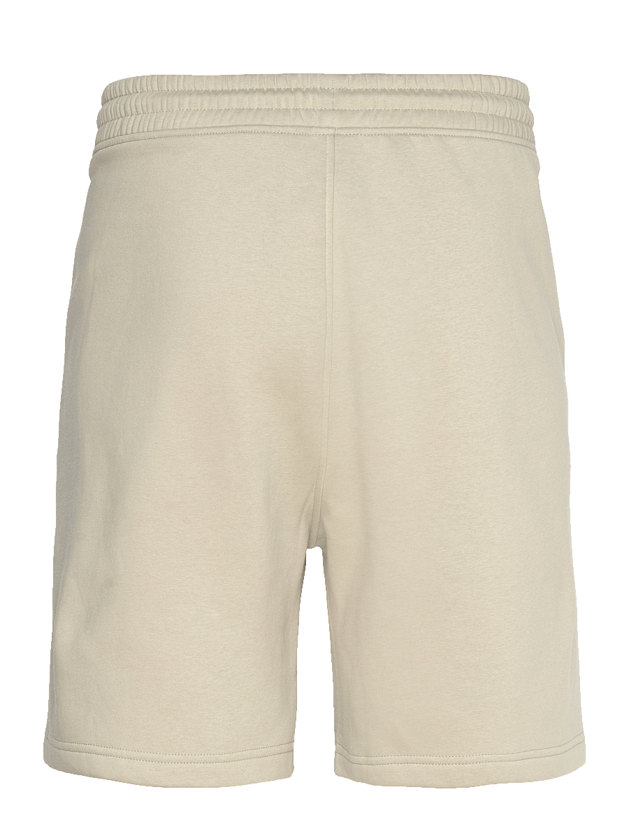 Tom Tailor - relaxed sweatshorts - beige abbey stone - 1