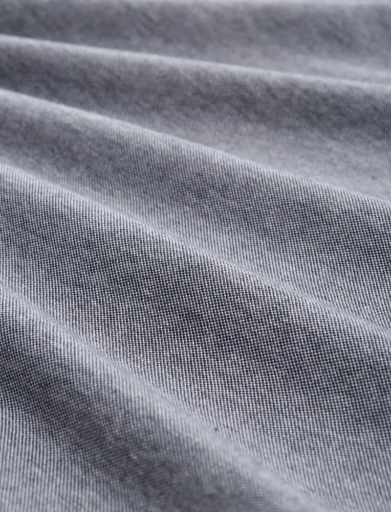 Tom Tailor - polo with print - korte mouwen - navy white two tone pique - 5