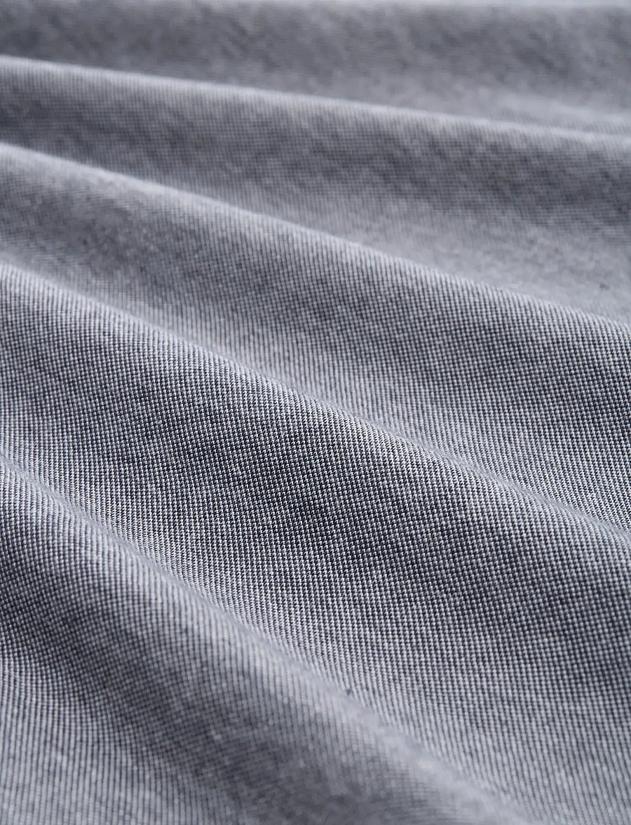 Tom Tailor - polo with print - kurzärmelig - navy white two tone pique - 5