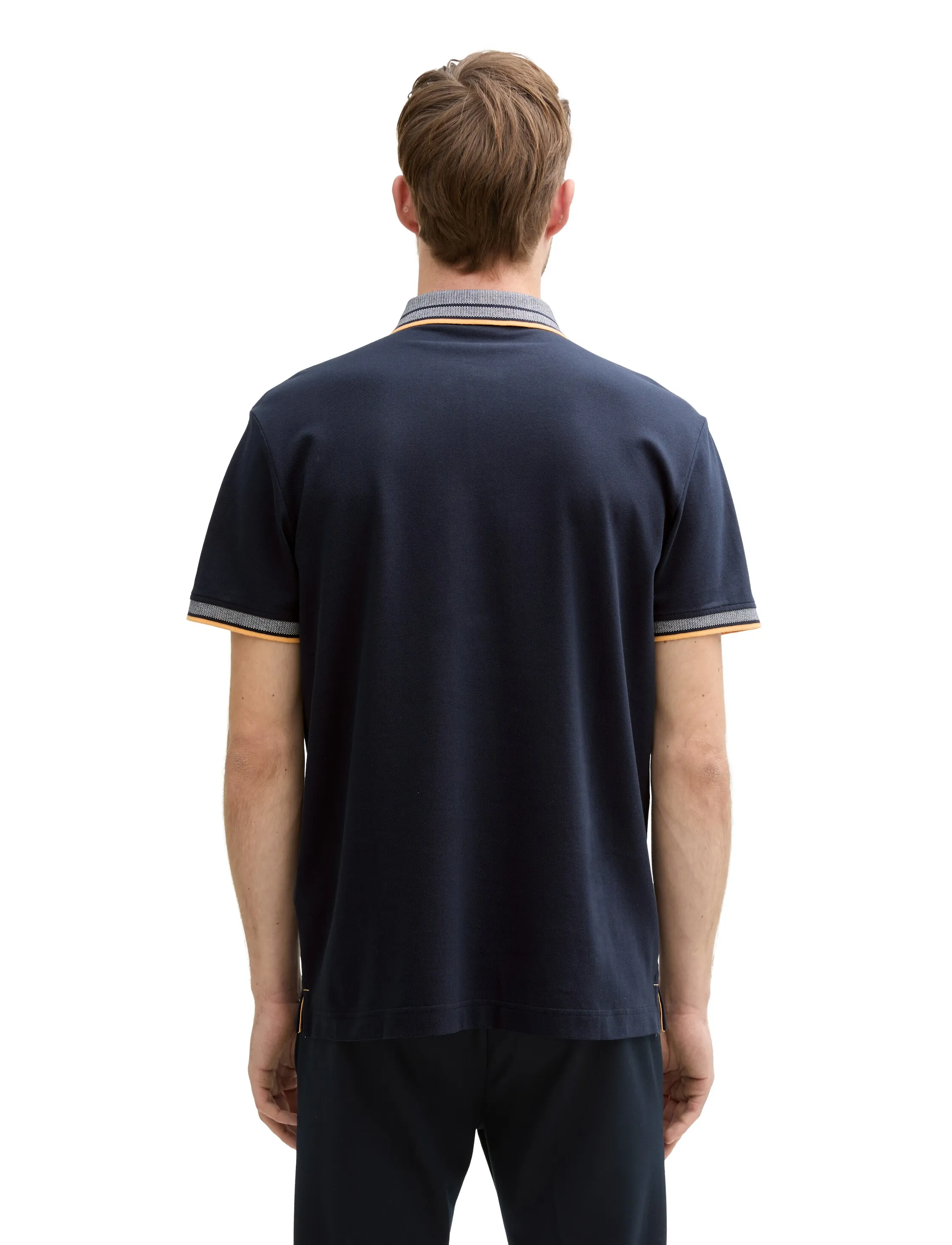 Tom Tailor - polo with print - kurzärmelig - sky captain blue - 2