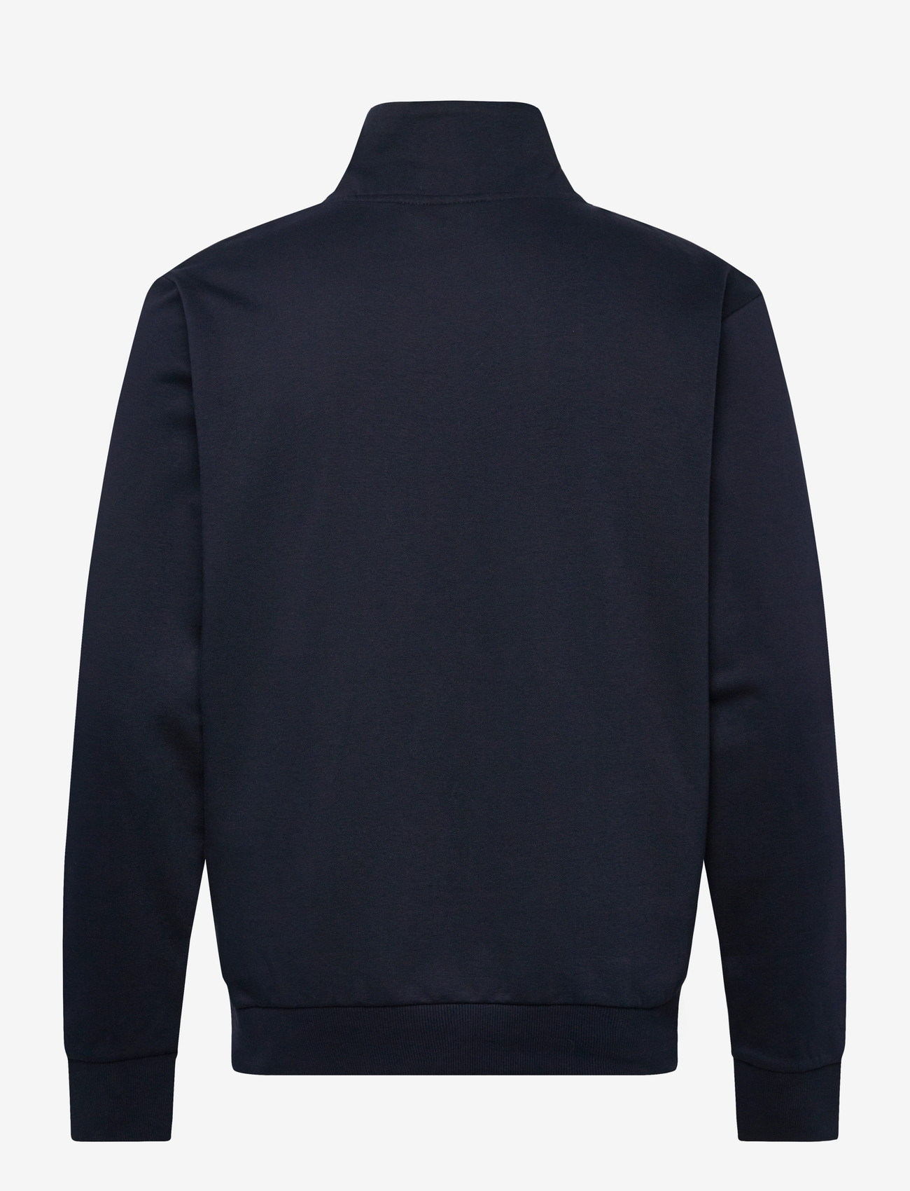 Tom Tailor - printed stand-up sweat jacket - spring jackets - sky captain blue - 2