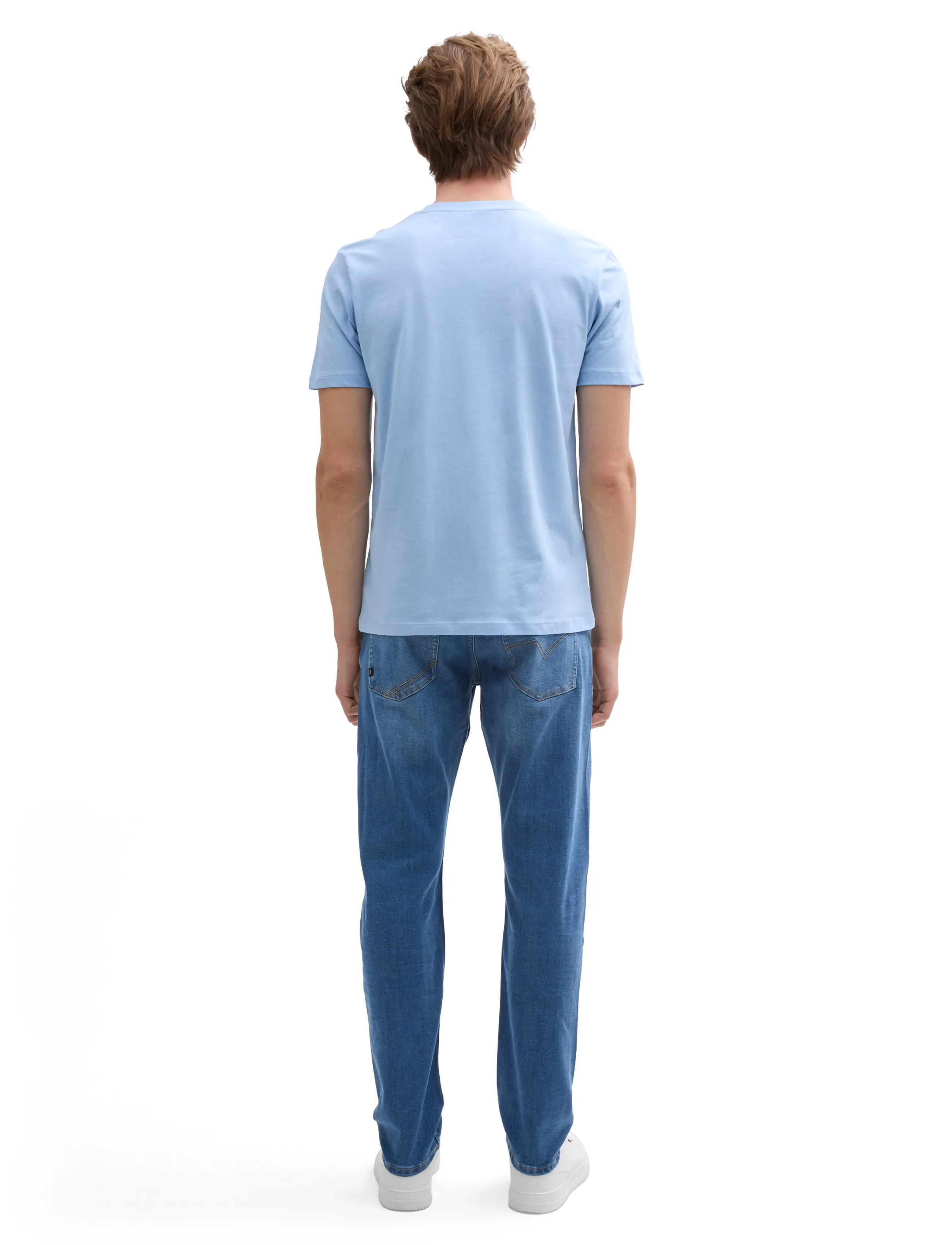 Tom Tailor - TTPIERS SLIM - hosen & jeans - used mid stone blue denim - 5