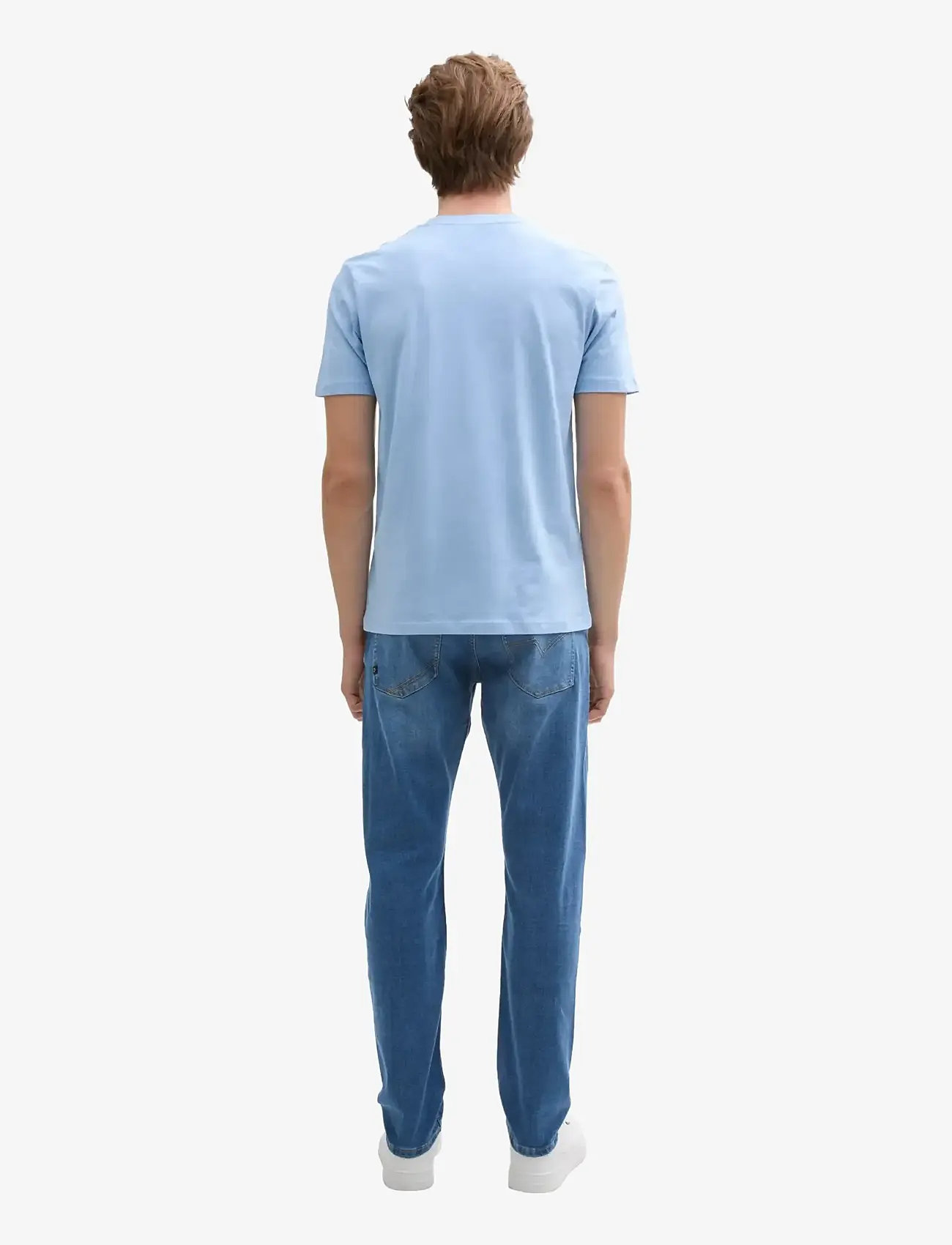 Tom Tailor - TTPIERS SLIM - bukser & jeans - used mid stone blue denim - 2