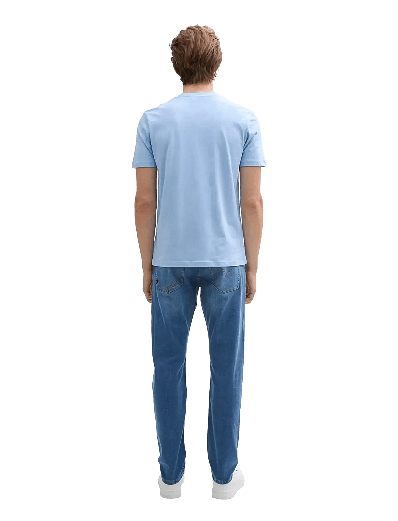 Tom Tailor - TTPIERS SLIM - slim fit jeans - used mid stone blue denim - 2