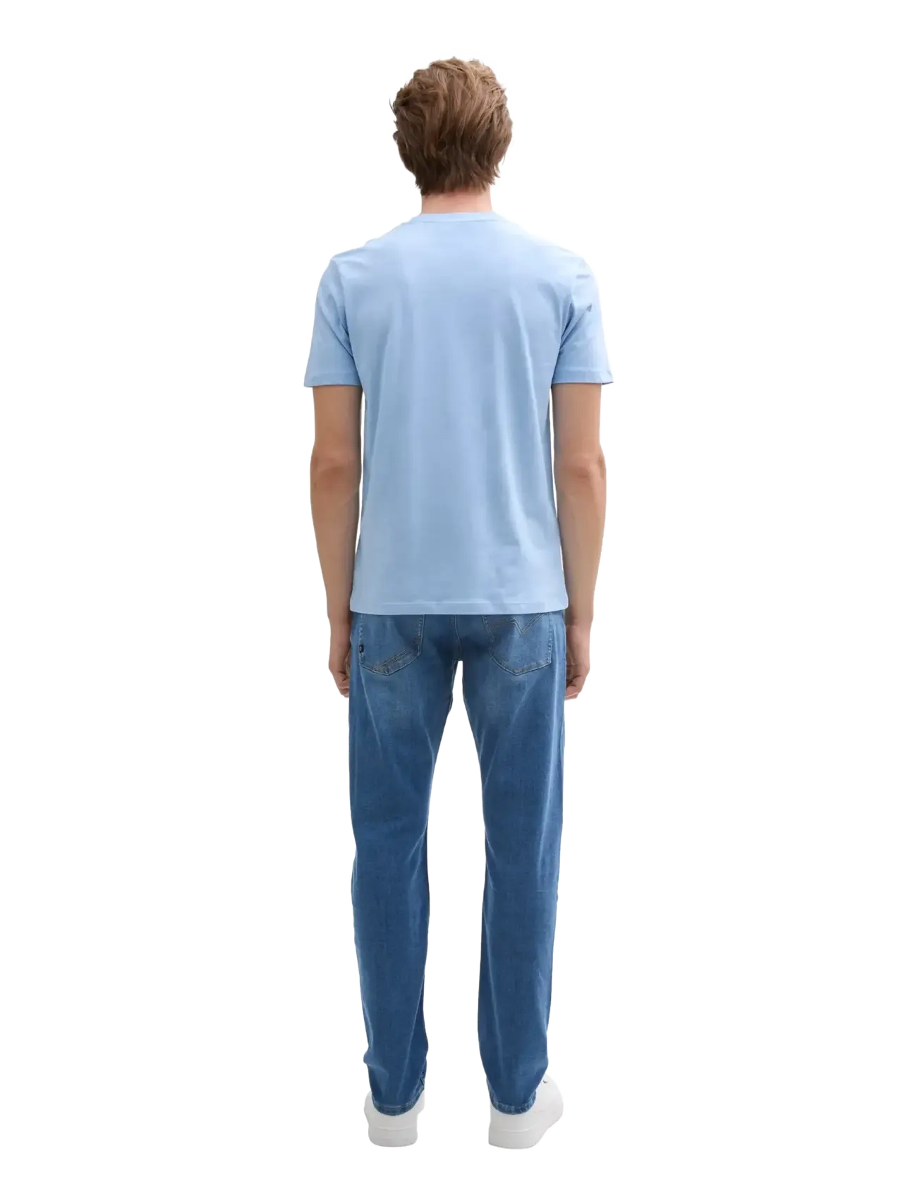 Tom Tailor - TTPIERS SLIM - slim jeans - used mid stone blue denim - 2