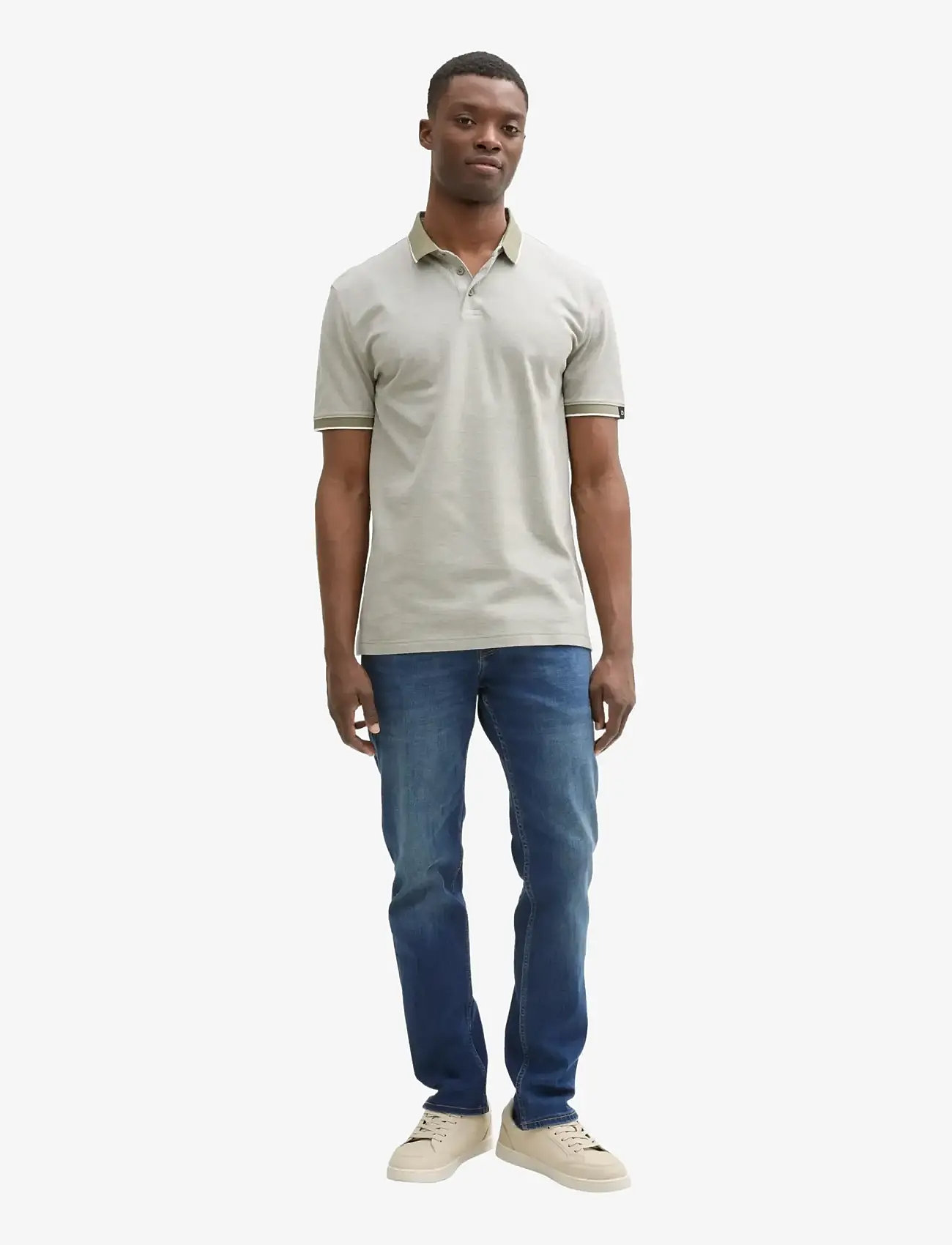 Tom Tailor - TTAEDAN STRAIGHT - regular jeans - used dark stone blue denim - 3
