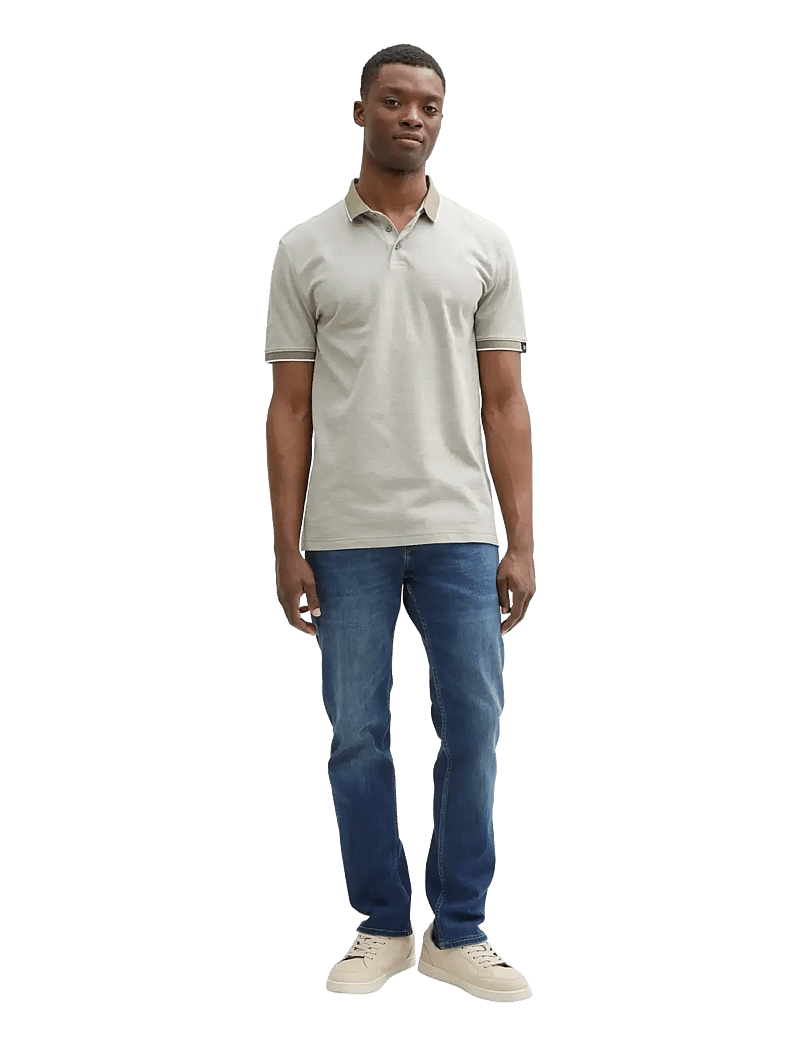 Tom Tailor - TTAEDAN STRAIGHT - regular jeans - used dark stone blue denim - 3