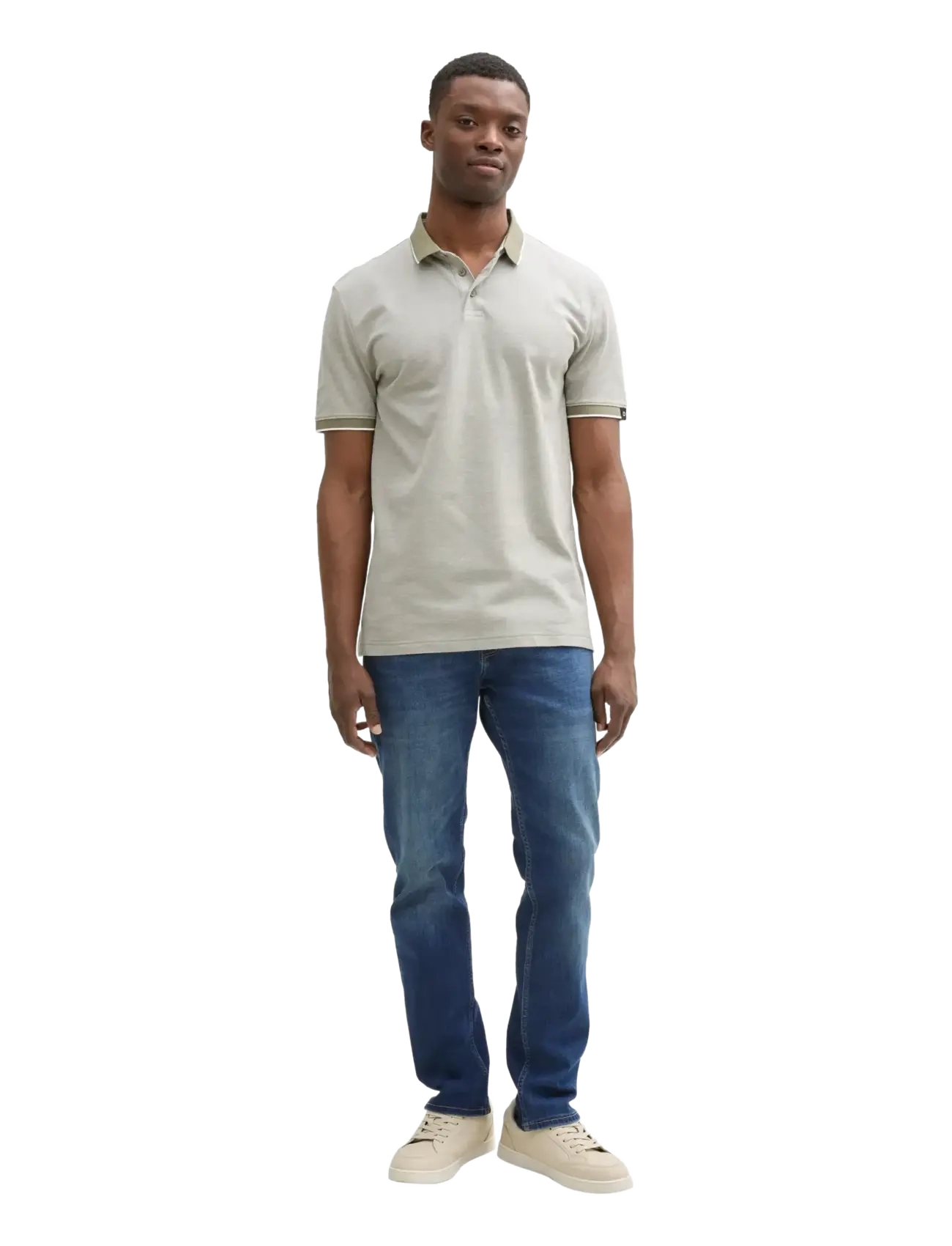 Tom Tailor - TTAEDAN STRAIGHT - bukser & jeans - used dark stone blue denim - 3