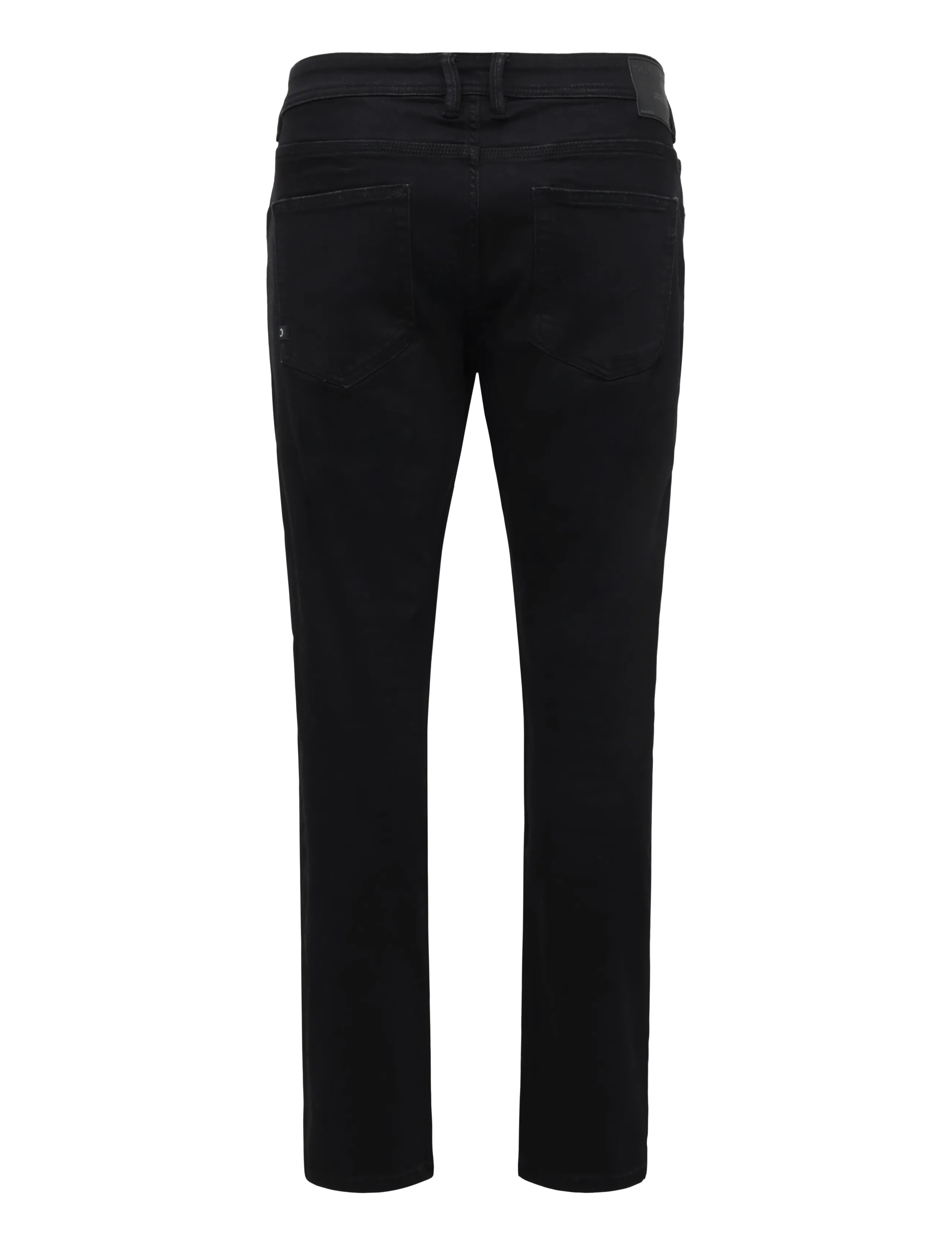 Tom Tailor - TTAEDAN STRAIGHT - regular jeans - black black denim - 2