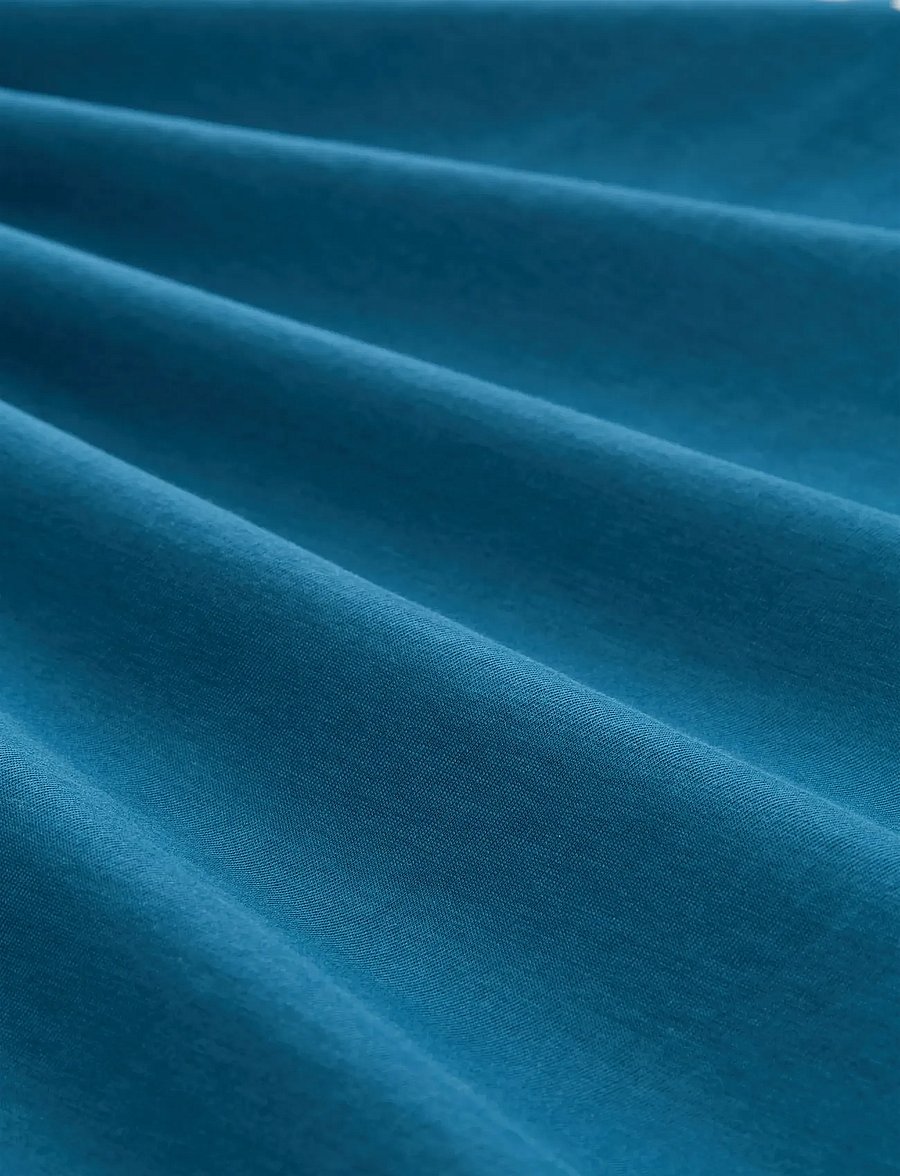 Tom Tailor - t-shirt with print - kurzärmelig - moss blue - 5