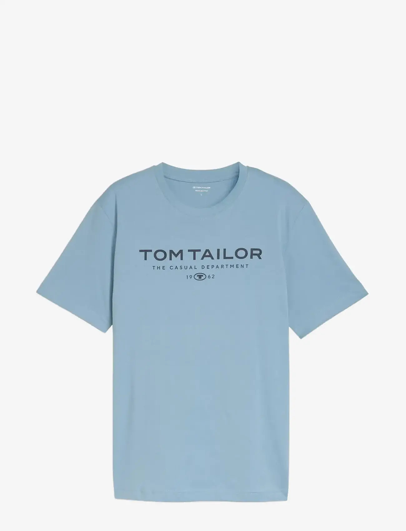 Tom Tailor - t-shirt with print - madalaimad hinnad - mountain spring blue - 1