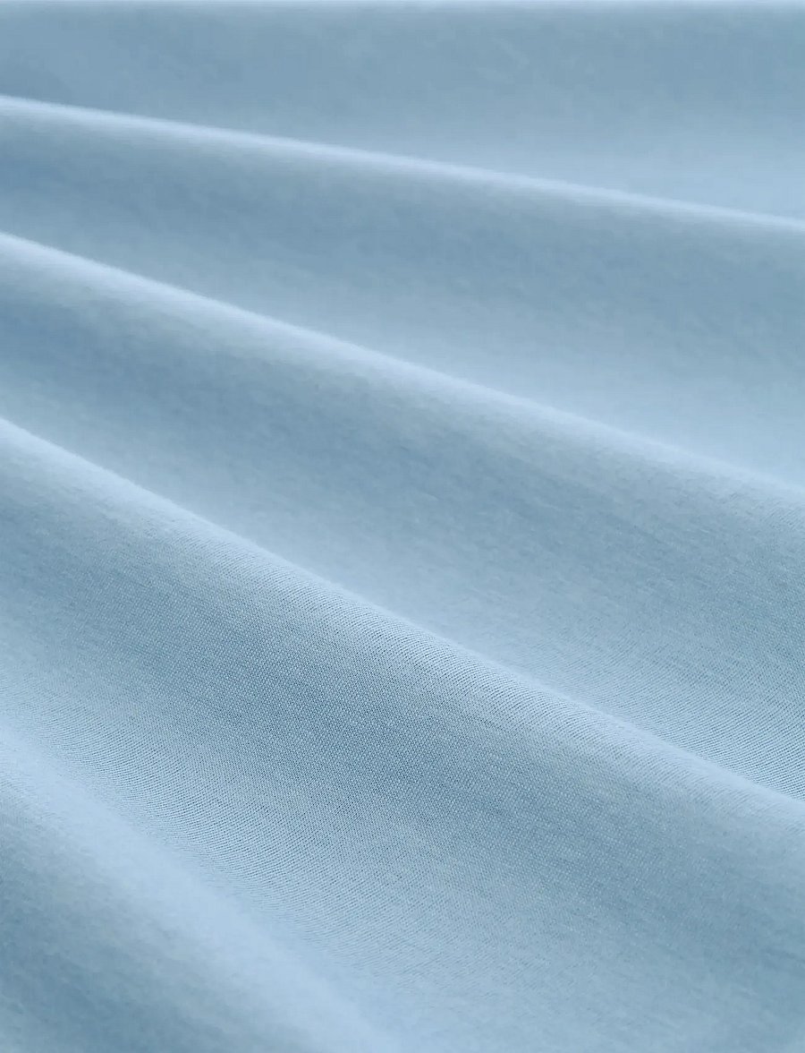 Tom Tailor - t-shirt with print - kortärmade t-shirts - mountain spring blue - 5
