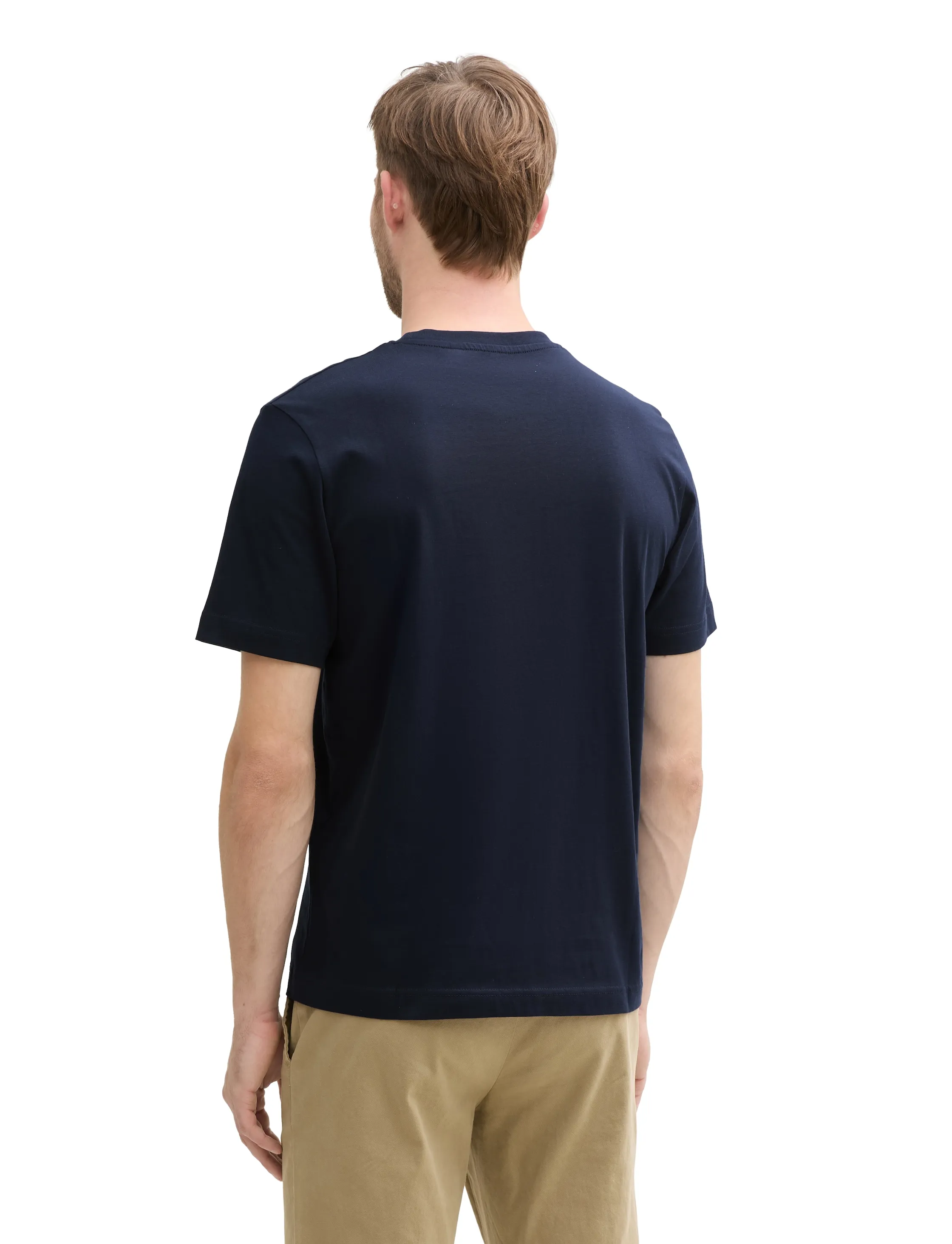 Tom Tailor - t-shirt with print - laveste priser - sky captain blue - 3
