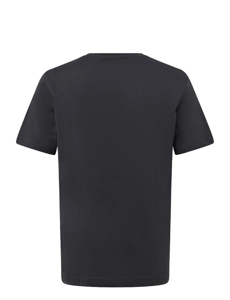 Tom Tailor - t-shirt with print - kortærmede t-shirts - tarmac grey - 2