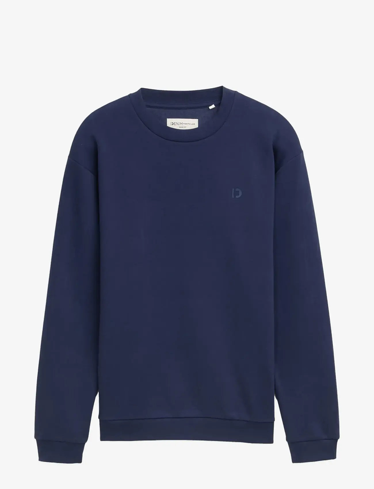 Tom Tailor - crewneck sweatshirt - kollektioner - dark blueberry - 1