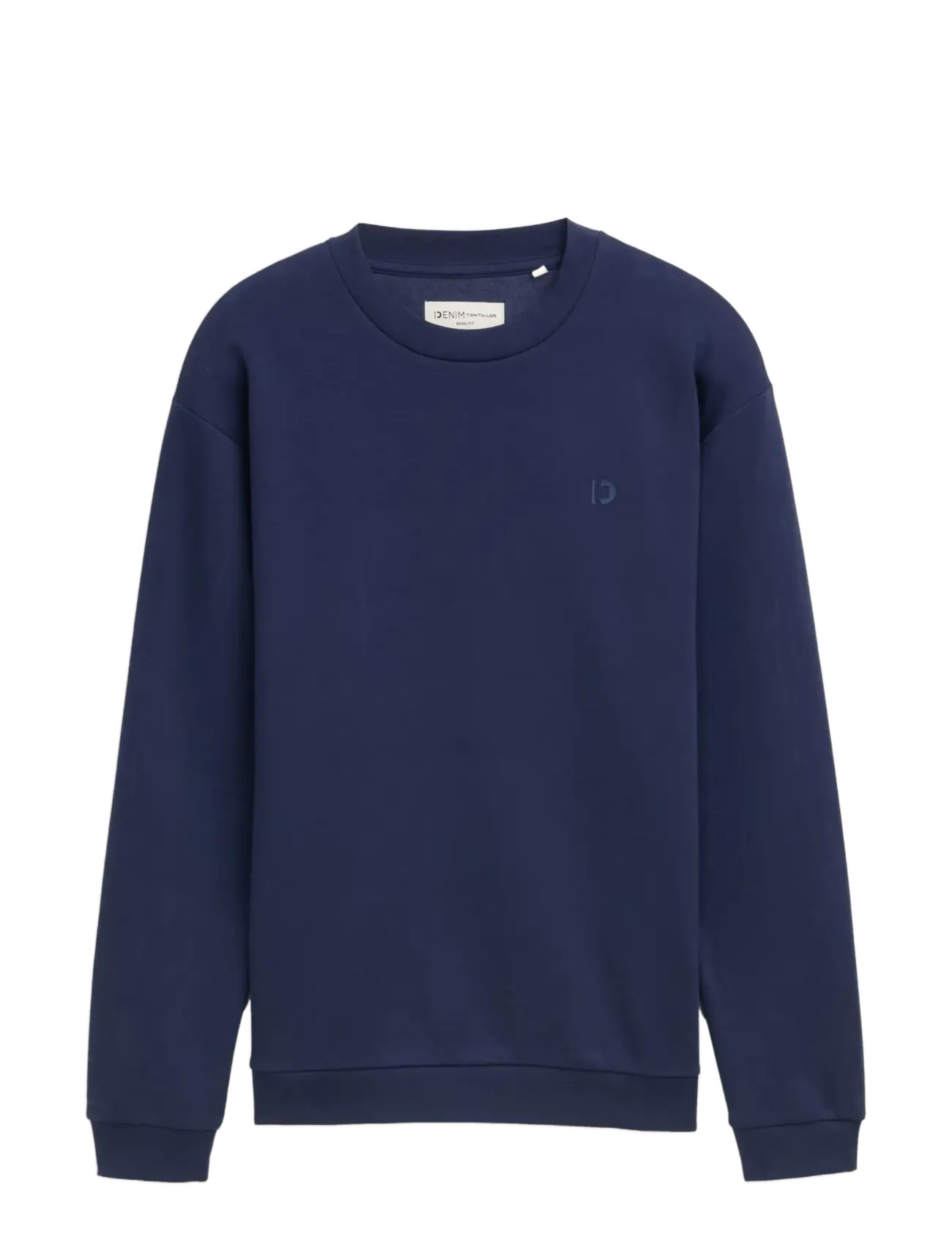 Tom Tailor crewneck sweatshirt - Sweatshirts & huvtröjor - DARK BLUEBERRY / navy