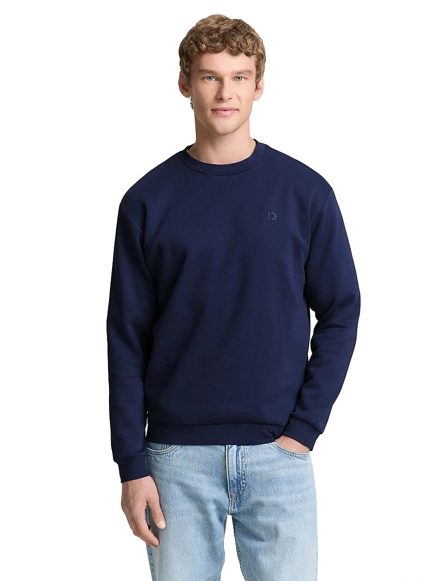 Tom Tailor - crewneck sweatshirt - dressipluusid - dark blueberry - 0