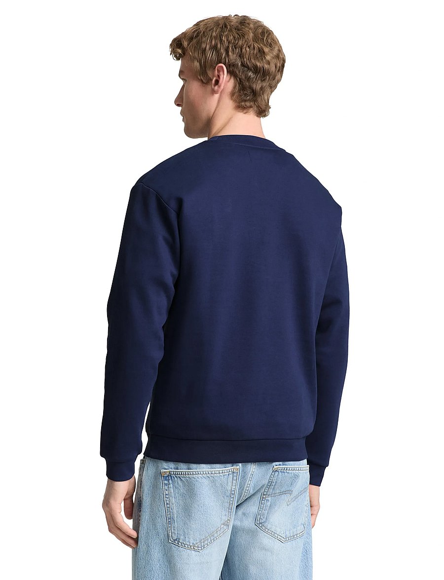 Tom Tailor - crewneck sweatshirt - dressipluusid - dark blueberry - 2