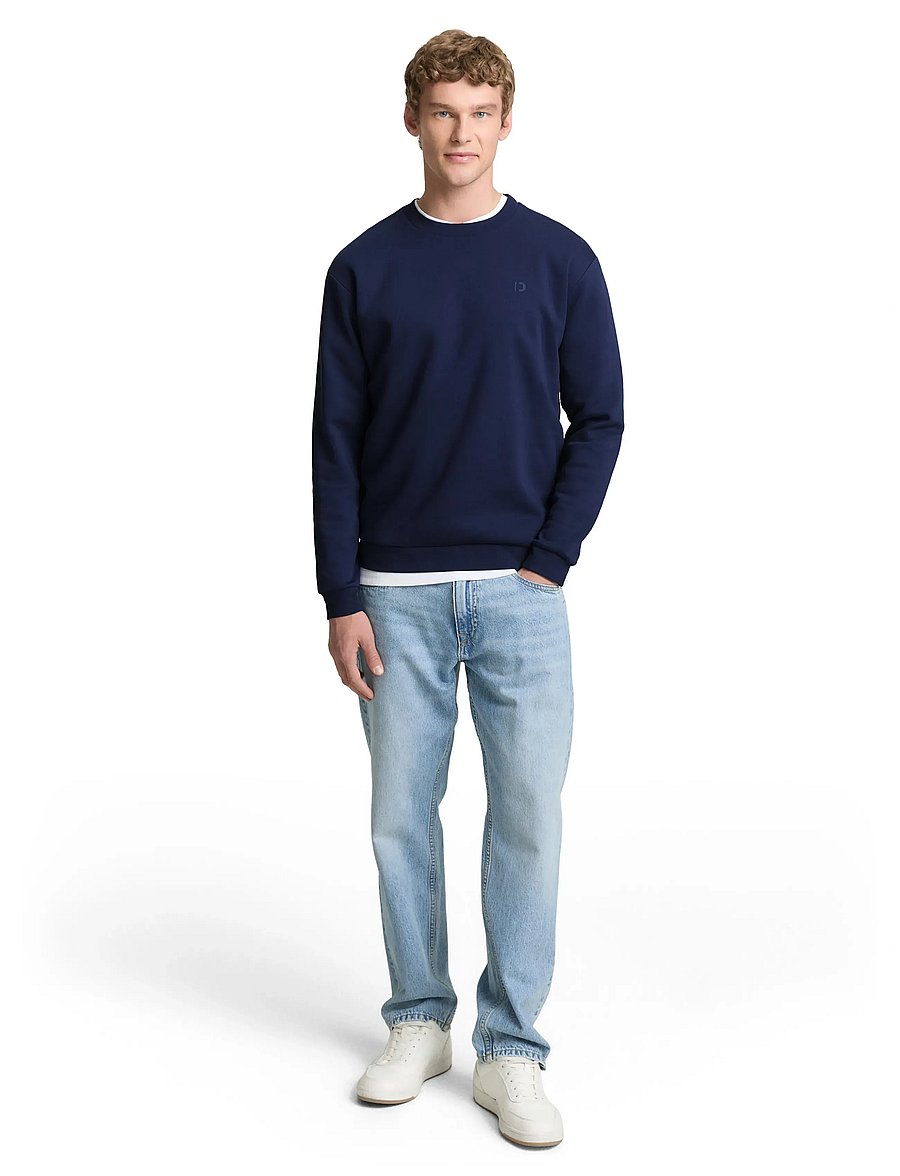 Tom Tailor - crewneck sweatshirt - dressipluusid - dark blueberry - 3