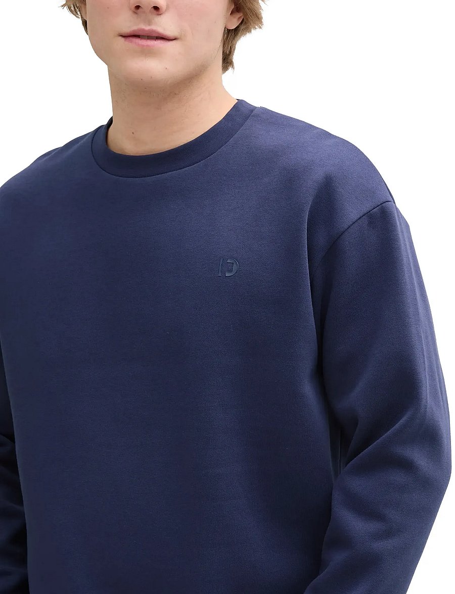 Tom Tailor - crewneck sweatshirt - dressipluusid - dark blueberry - 4