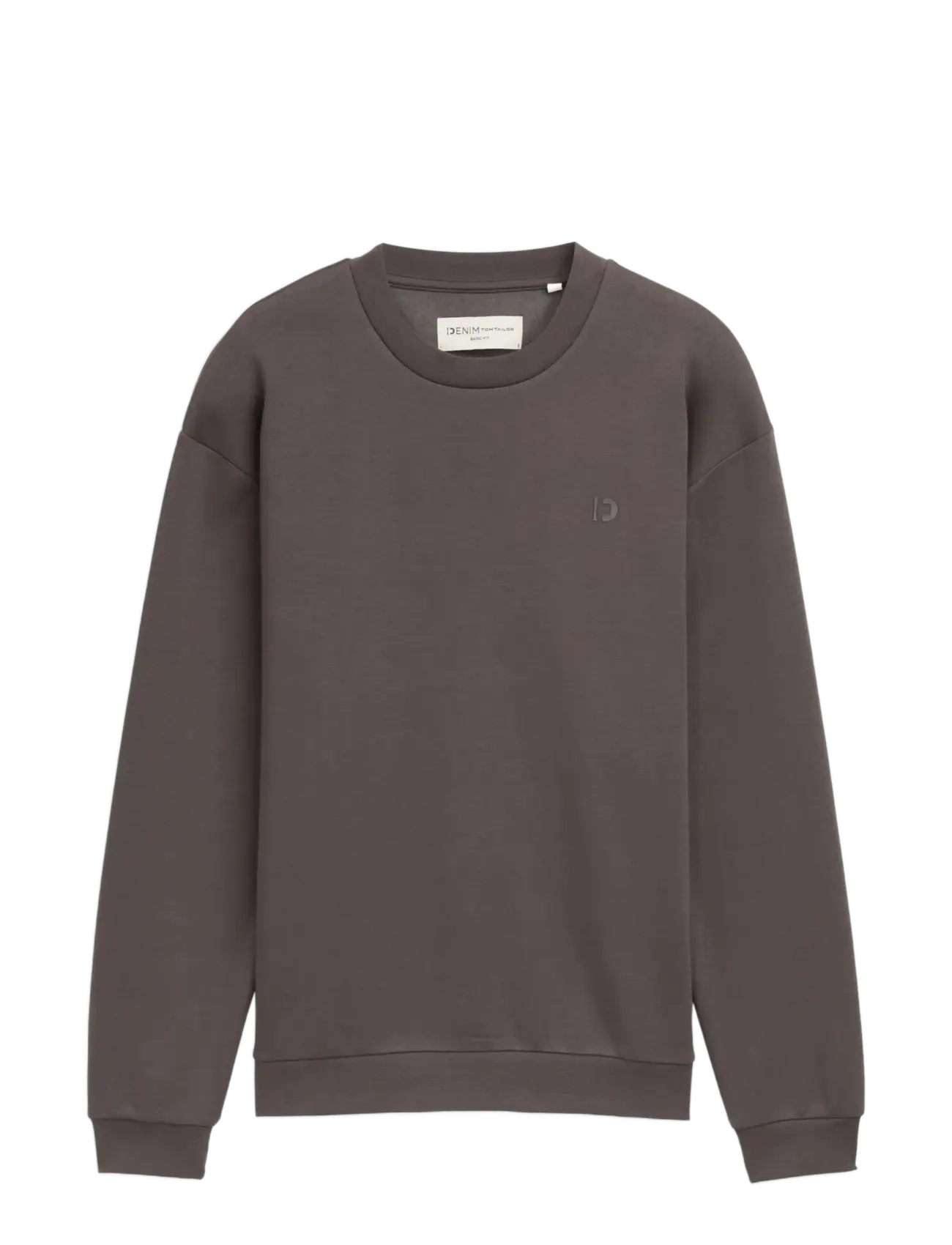 TOM TAILOR Crewneck Sweatshirt Grau - XL - Herren