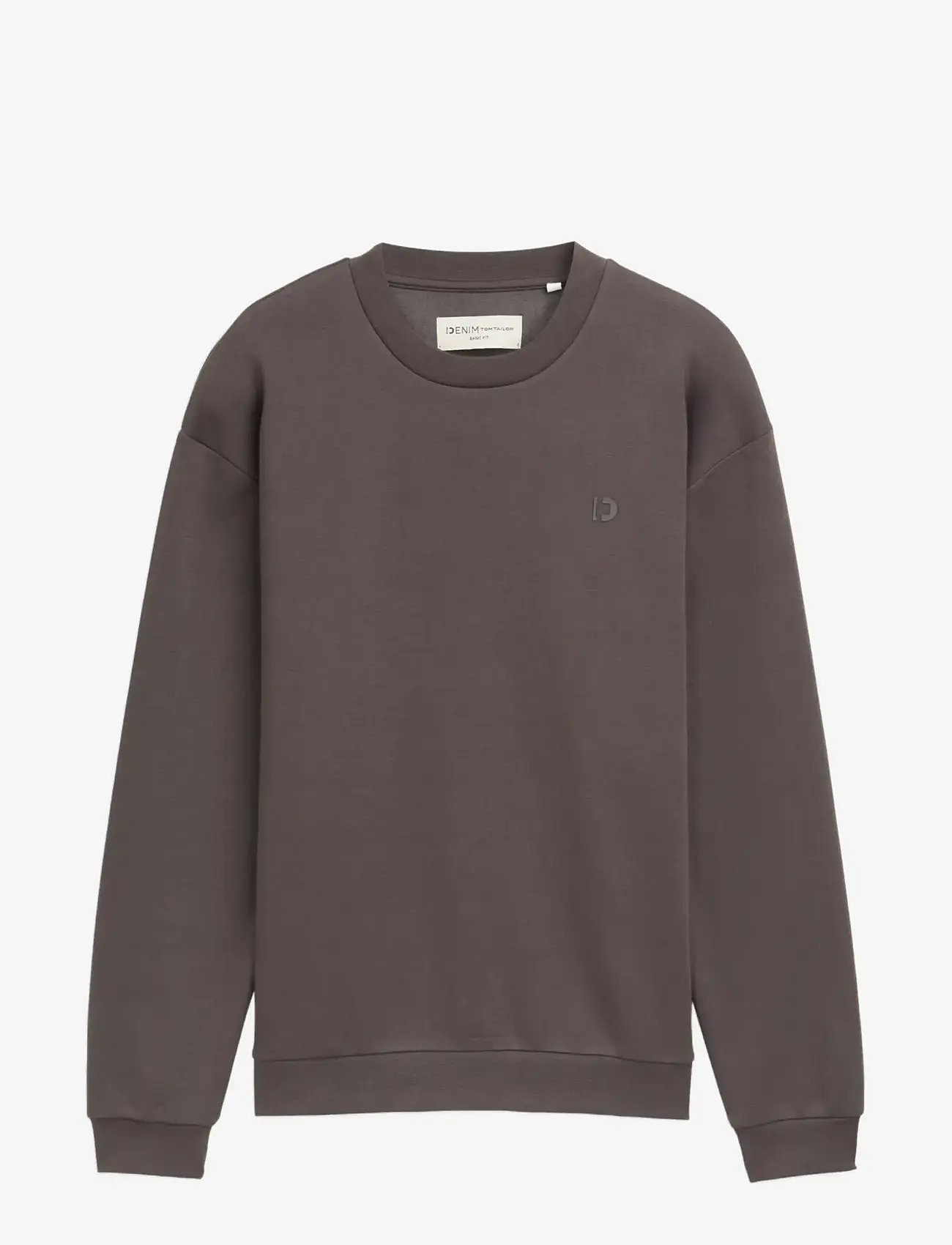Tom Tailor - crewneck sweatshirt - kollektioner - pavement grey - 1