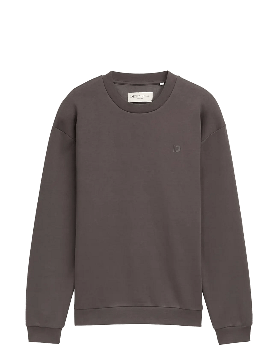 Tom Tailor - crewneck sweatshirt - collections - pavement grey - 1