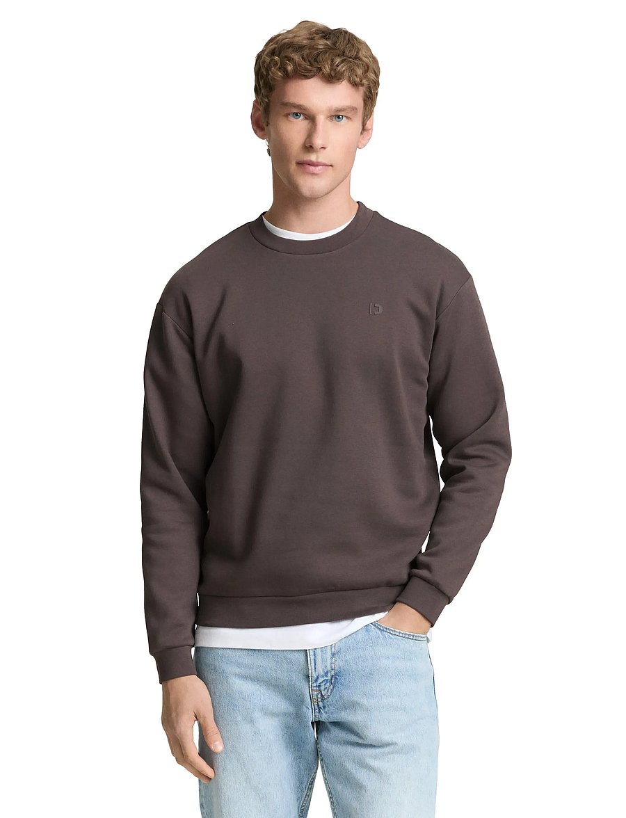 Tom Tailor - crewneck sweatshirt - collections - pavement grey - 0