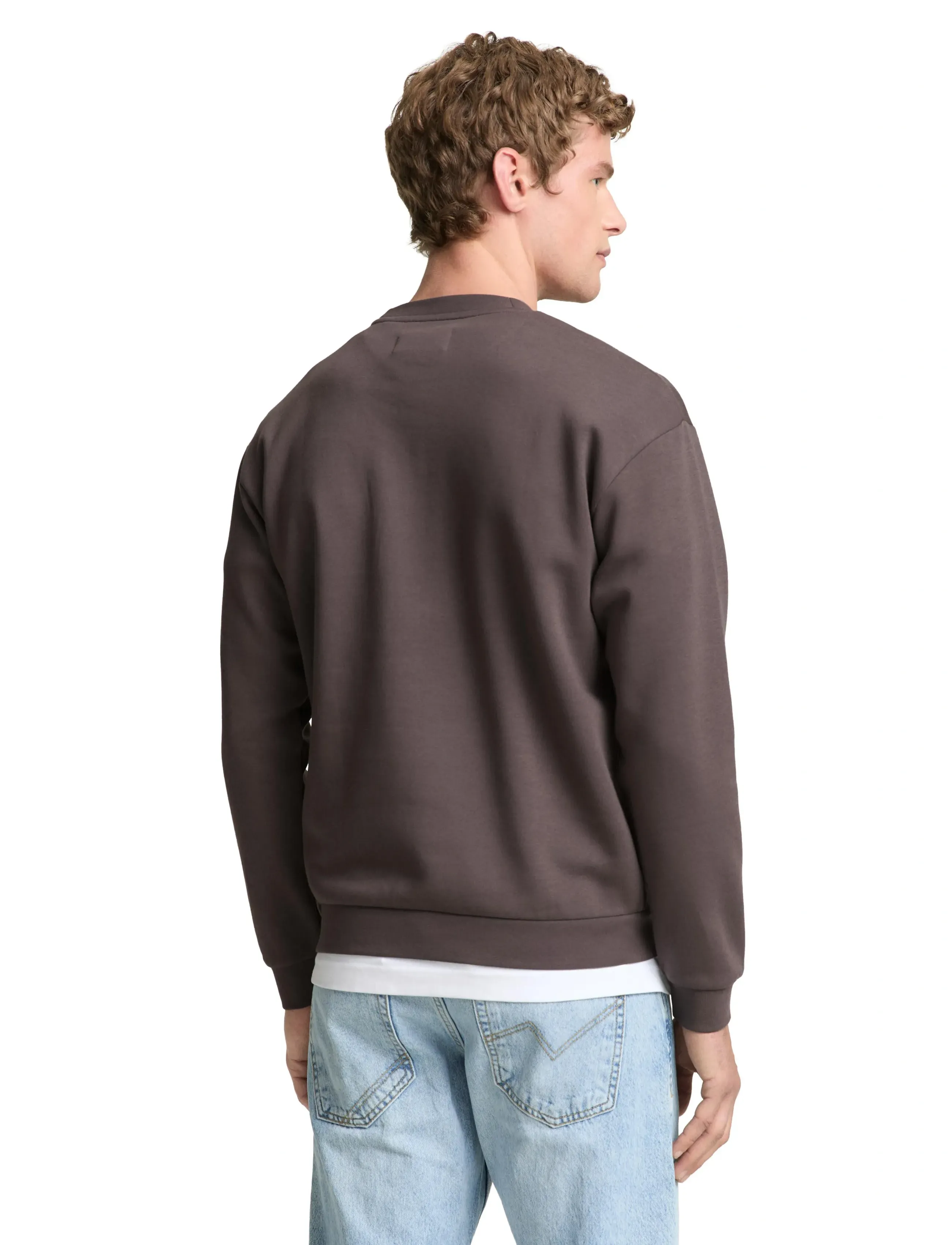 Tom Tailor - crewneck sweatshirt - kollektioner - pavement grey - 2