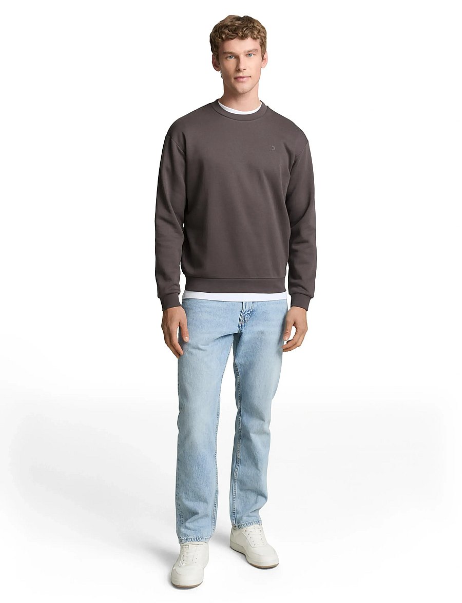 Tom Tailor - crewneck sweatshirt - collections - pavement grey - 3