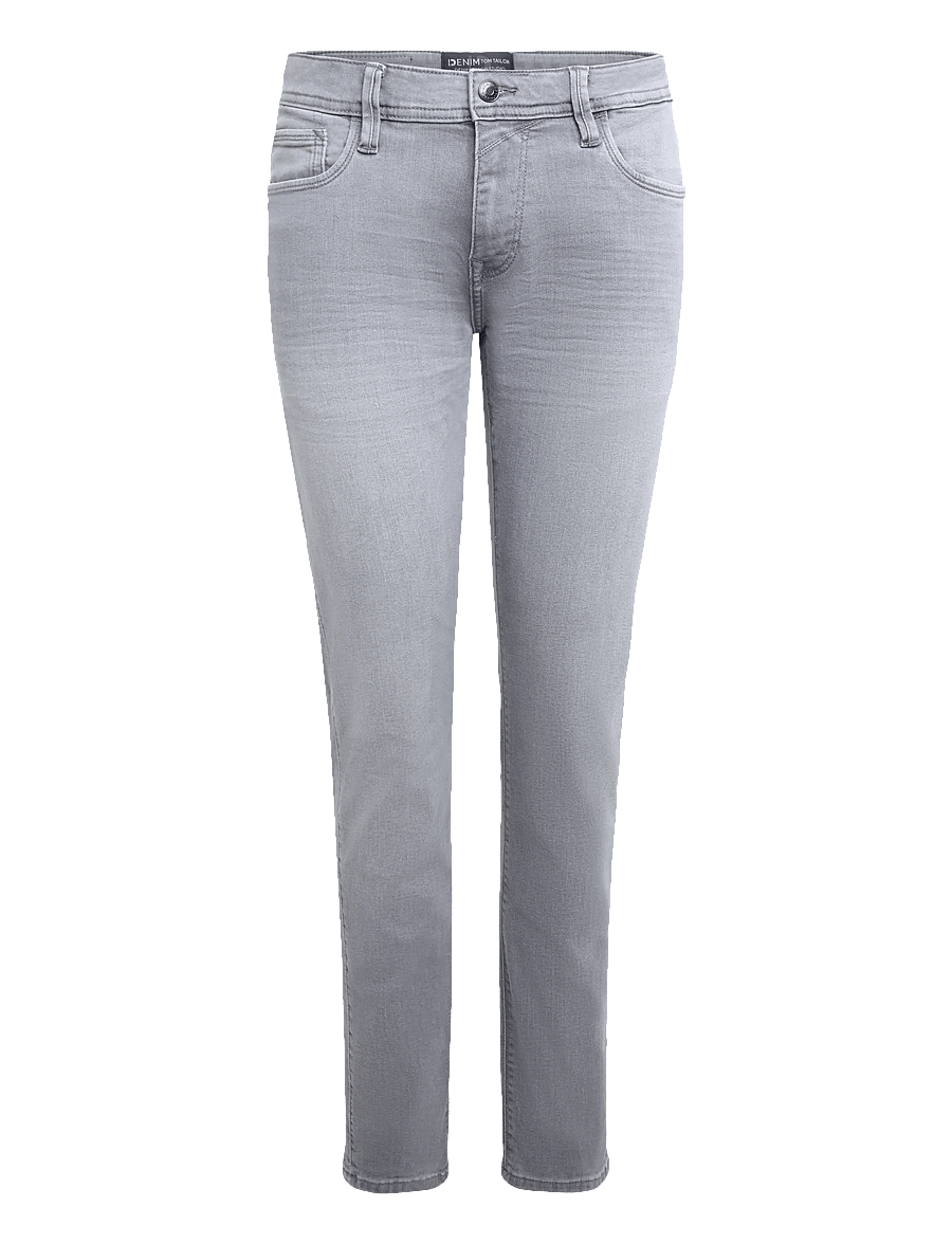 Tom Tailor - TTPIERS SLIM - slim-fit jeans - stone grey denim - 1