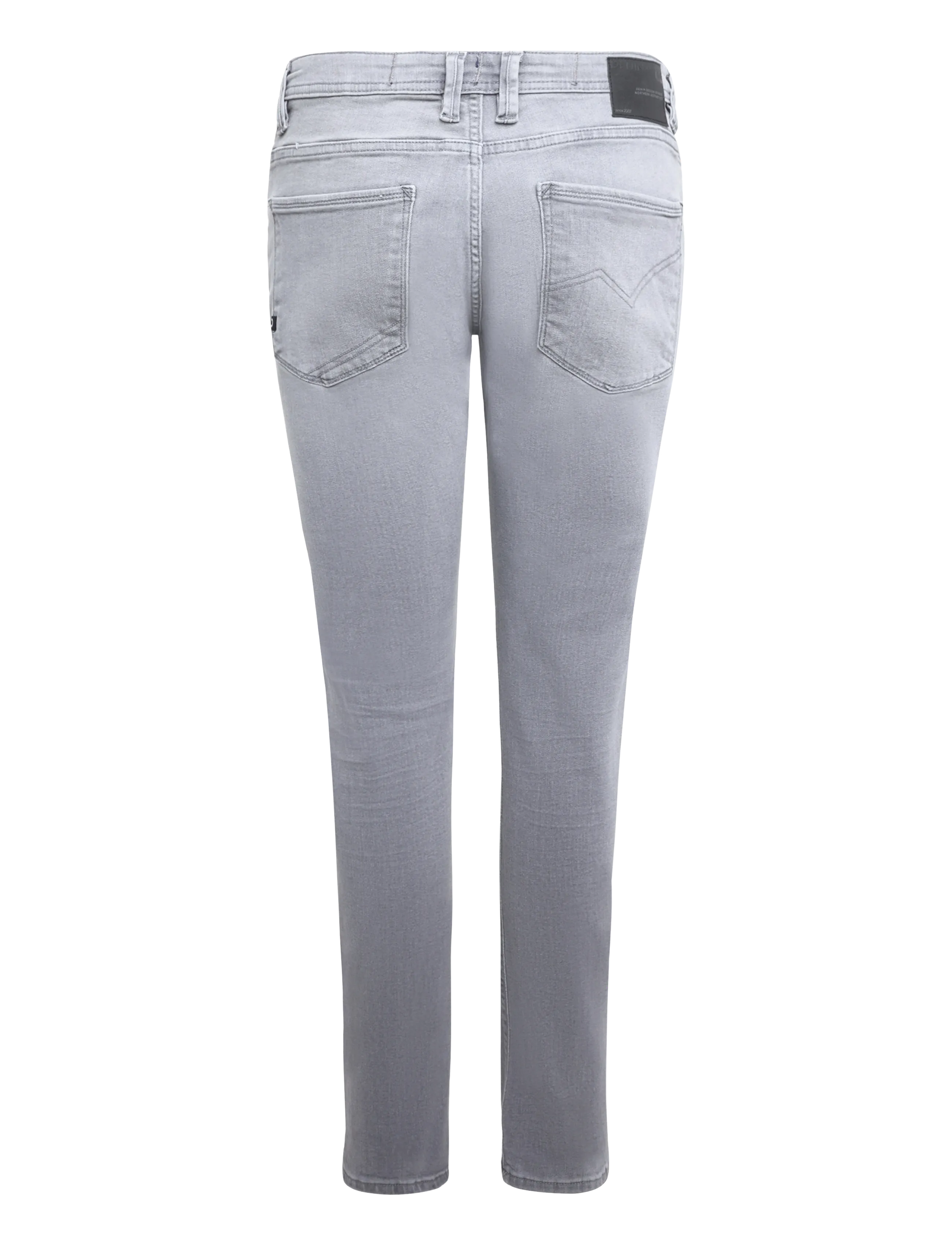Tom Tailor - TTPIERS SLIM - spodnie & dżinsy - stone grey denim - 2