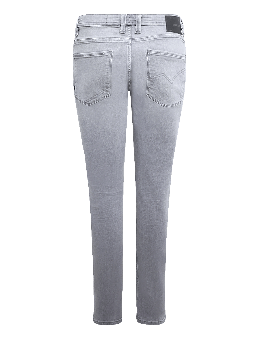 Tom Tailor - TTPIERS SLIM - slim-fit jeans - stone grey denim - 2