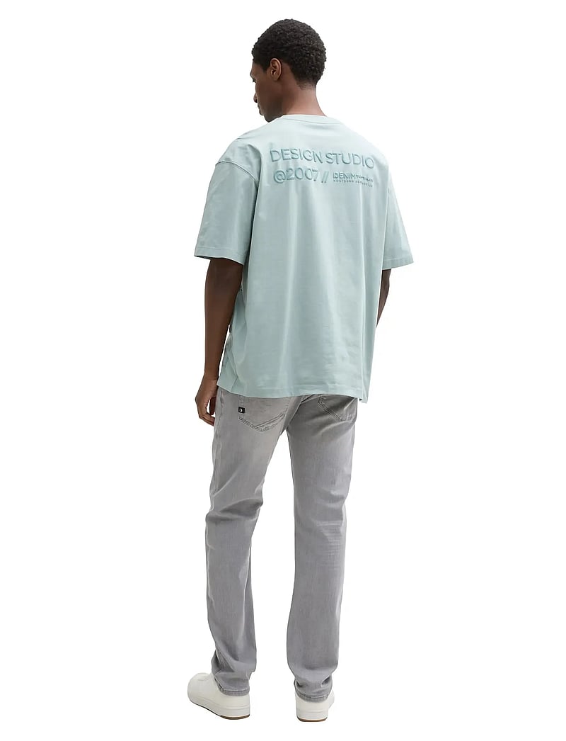 Tom Tailor - TTPIERS SLIM - slim fit jeans - stone grey denim - 2