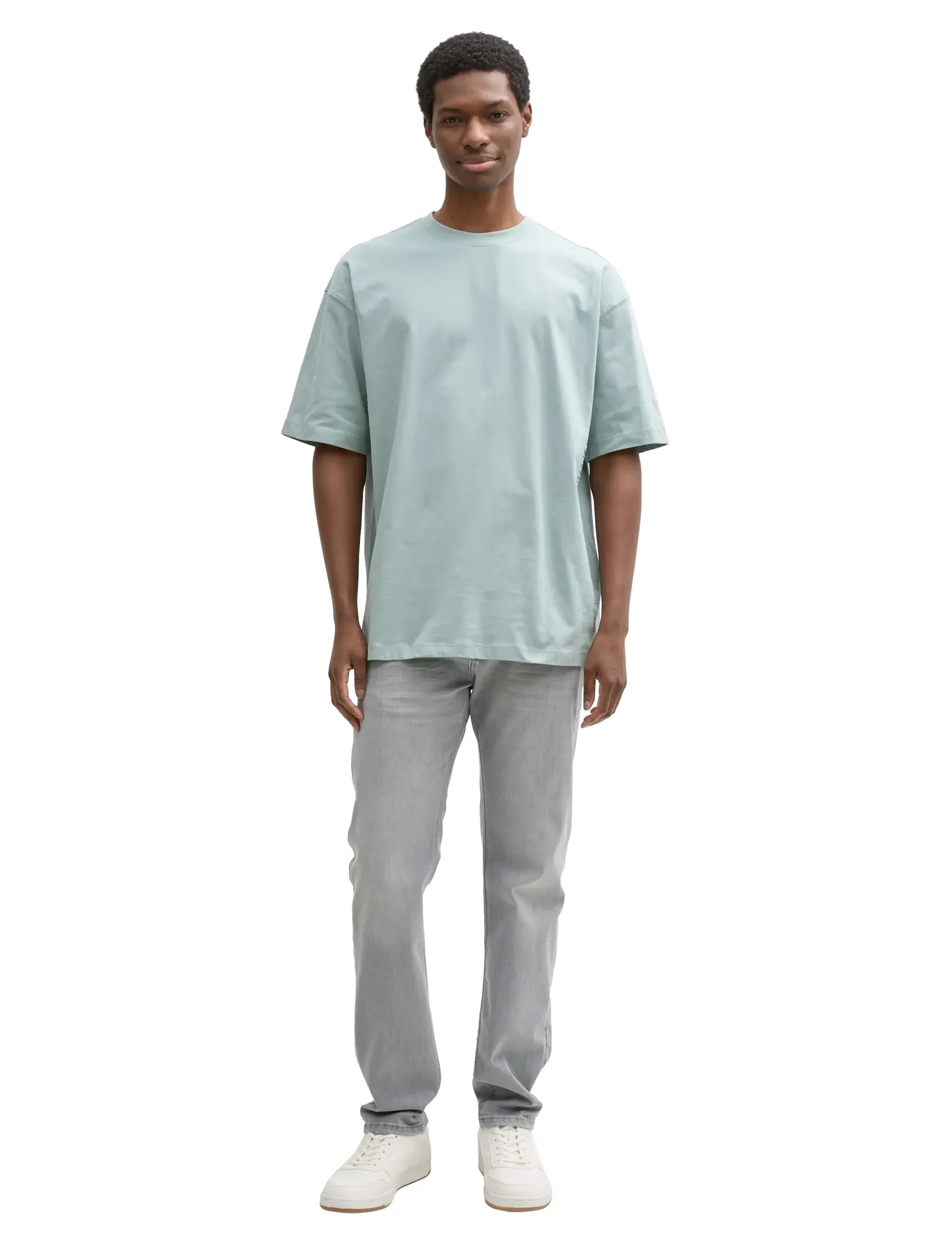 Tom Tailor - TTPIERS SLIM - slim jeans - stone grey denim - 3