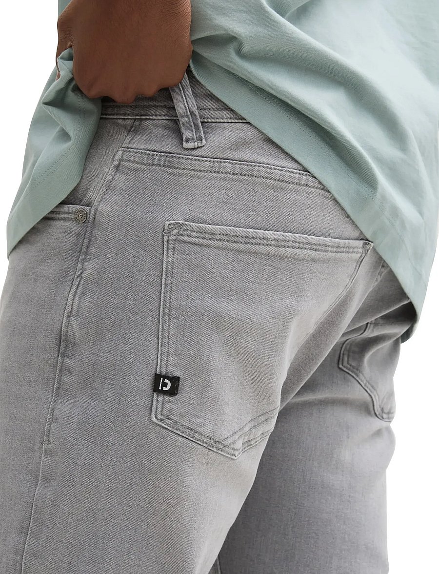 Tom Tailor - TTPIERS SLIM - kitsad teksad - stone grey denim - 4