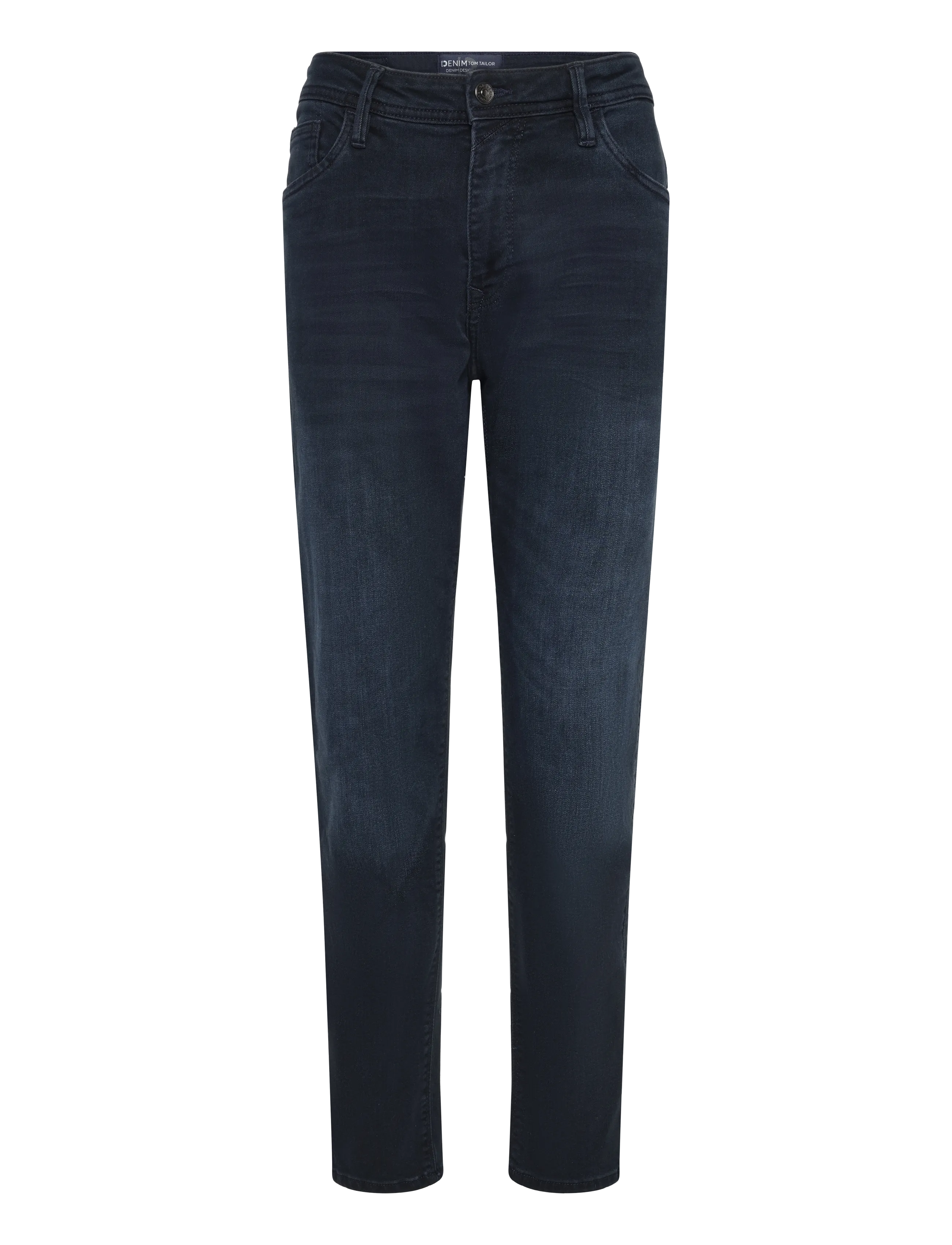 Tom Tailor TTBRYDEN TAPERED - Angebote - BLUE BLACK DENIM / navy