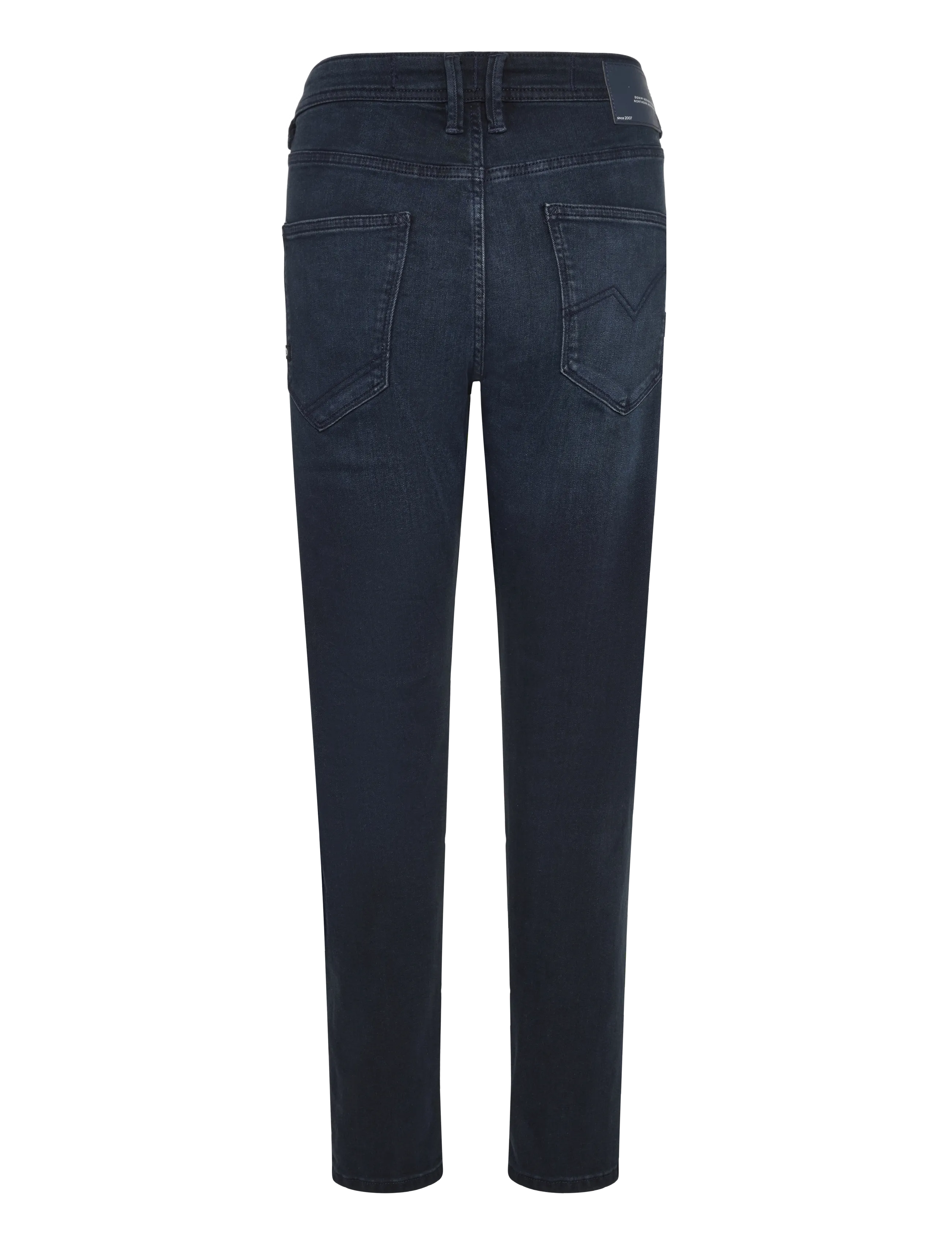 Tom Tailor - TTBRYDEN TAPERED - püksid & teksad - blue black denim - 2