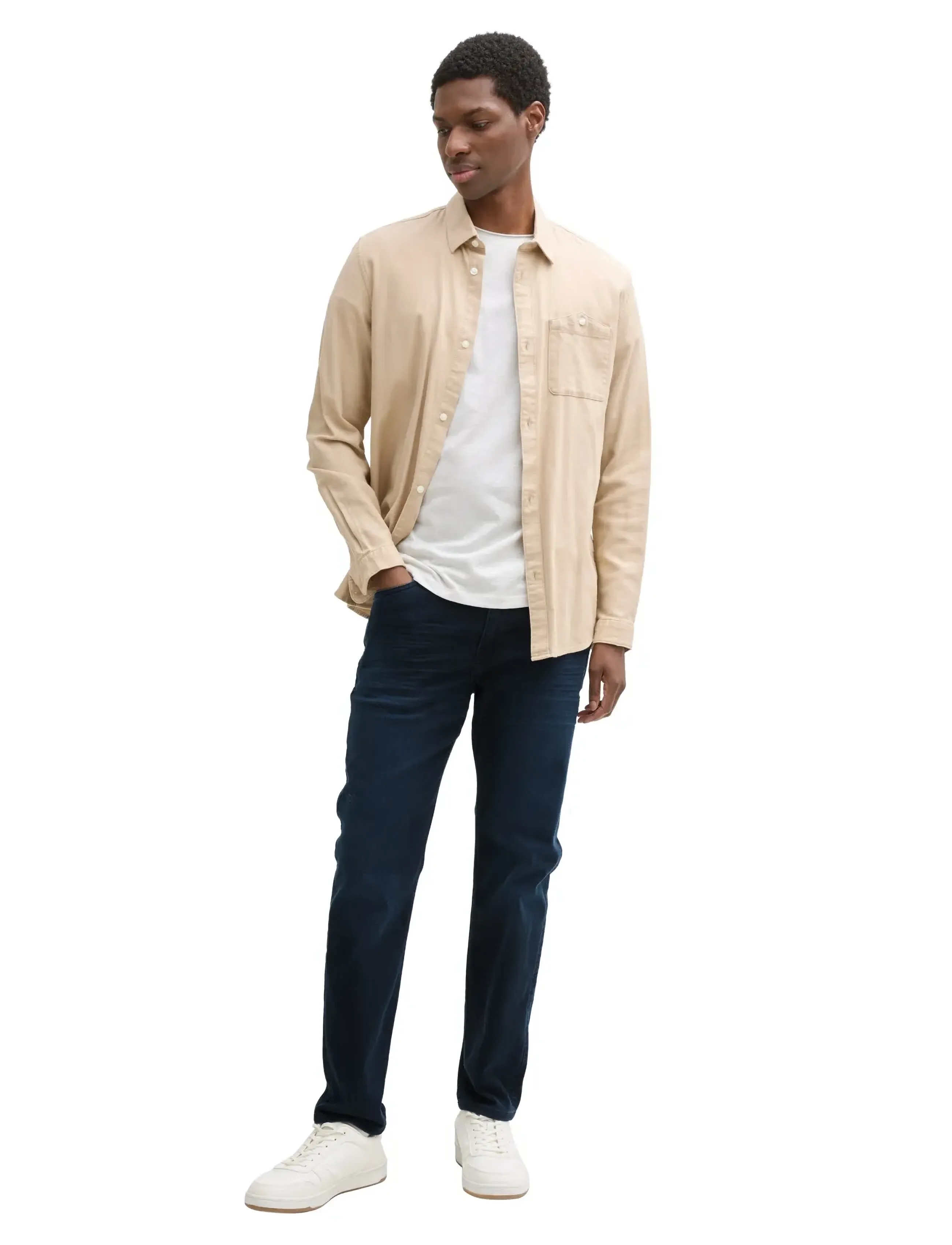 Tom Tailor Ttbryden Tapered, Mænd, Taperede Jeans, Navy, Str: 36 x 32
